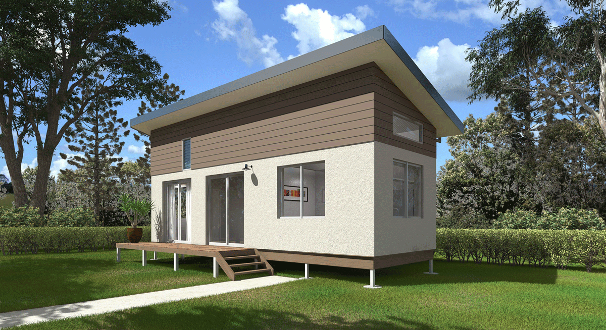 Small House with Loft 