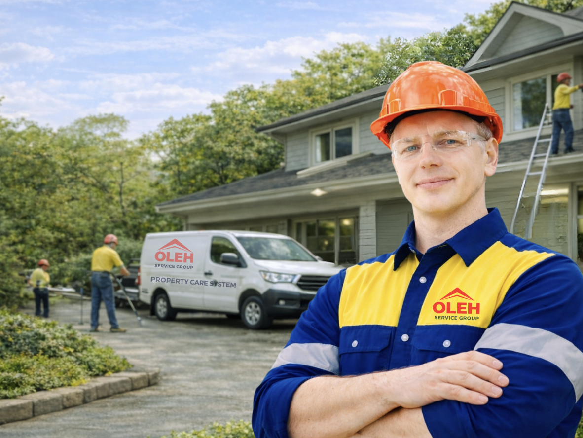 Oleh Mykhalchuk providing coordinated property care in Hobart