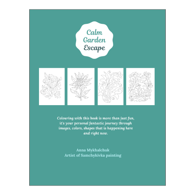 buy-colouring-book-samchykivka-painting-Anna-Mykhalchuk-modern-australian-floral-art3.png