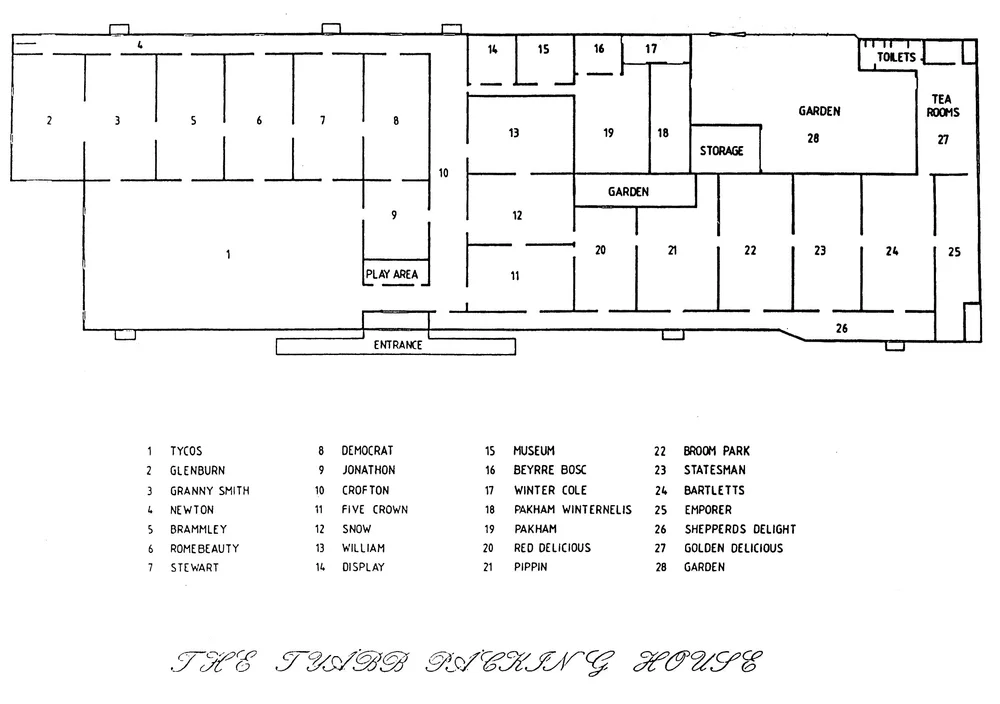 1993 map with original Chamber names