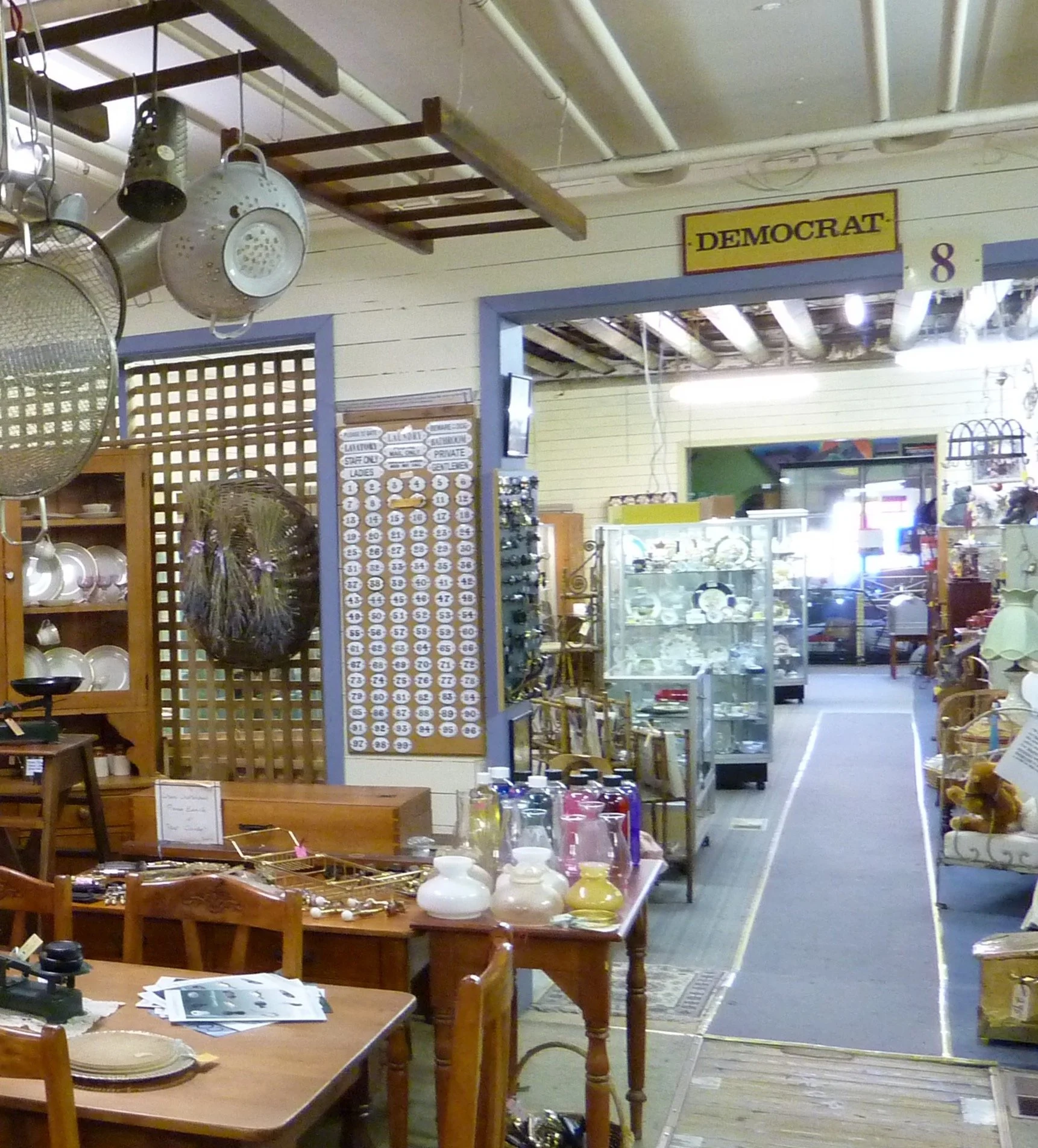 Chamber 8 - Democrat