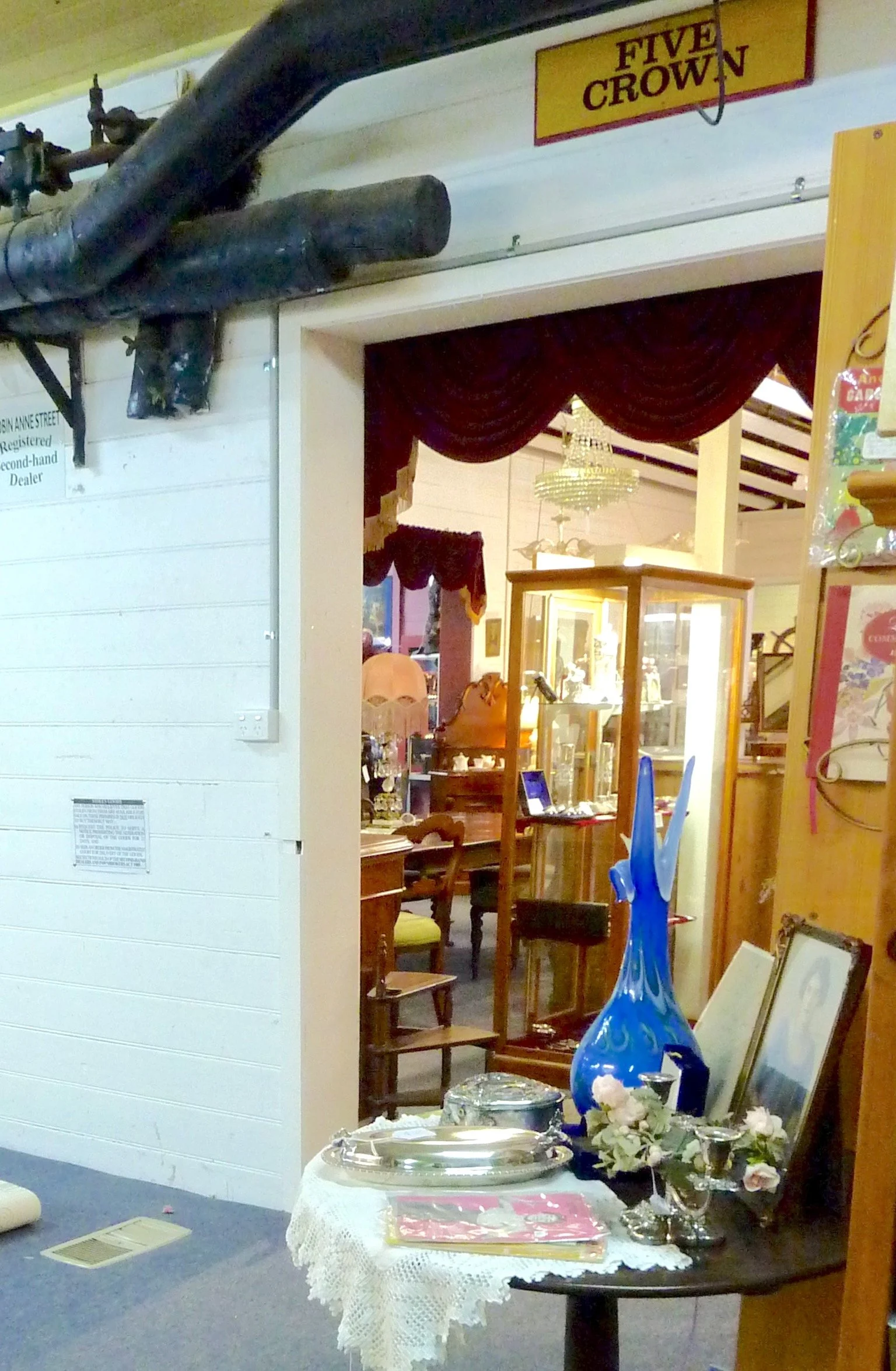 Chamber 11 - Five Crown