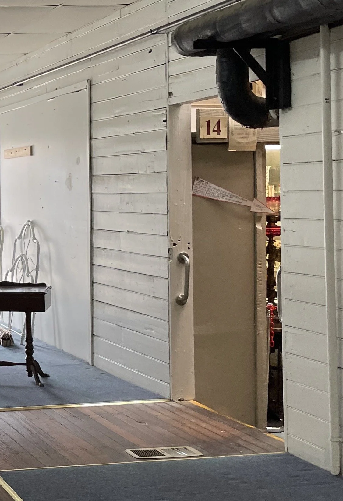 Chamber 14 - Display and Chamber 15 - Museum