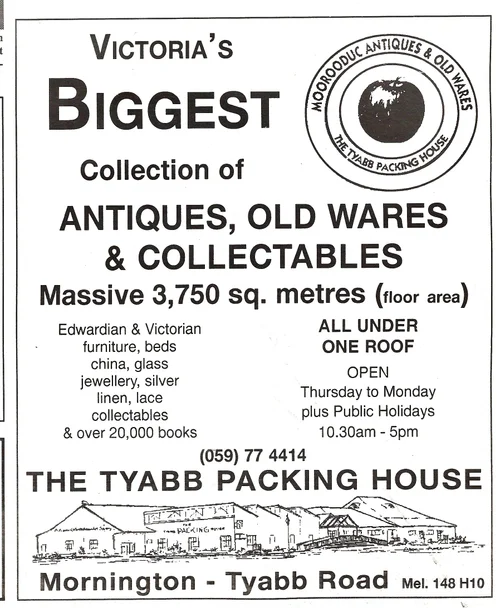 Tyabb Packing House History — Random History Australia