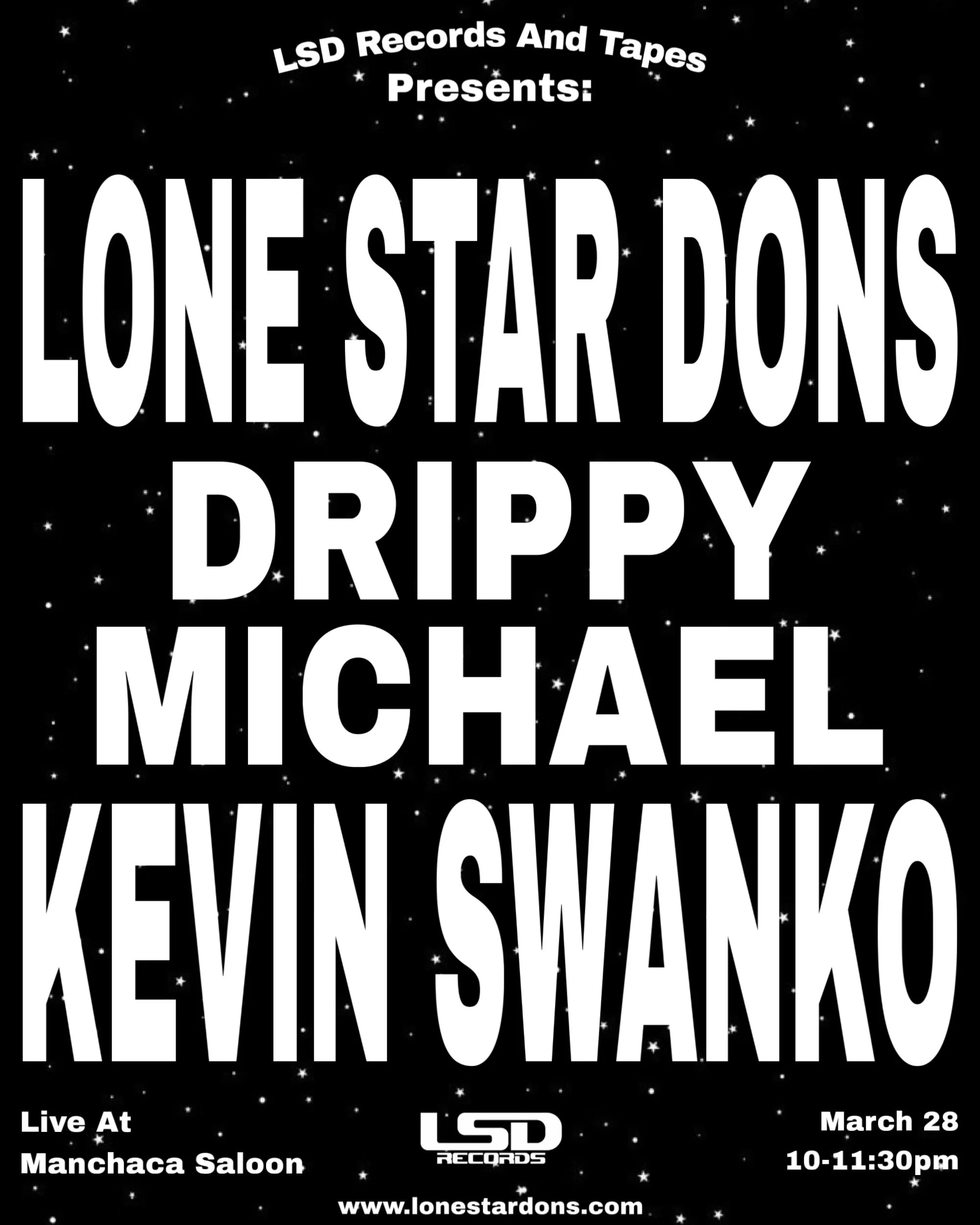 LSD Records And Tapes Presents…