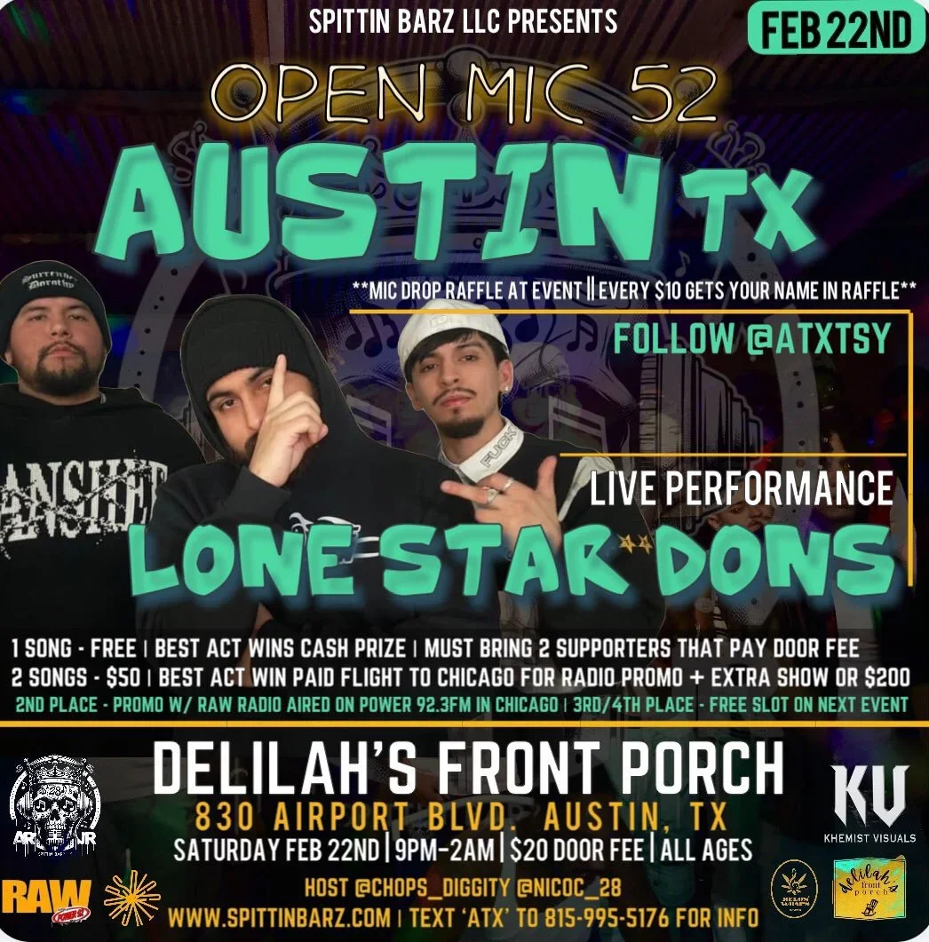 LONE STAR DONS Live at Delilah’s Front Porch