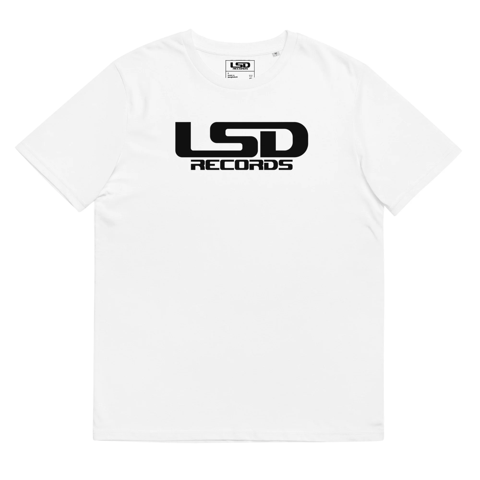 LSD Records T-Shirt White