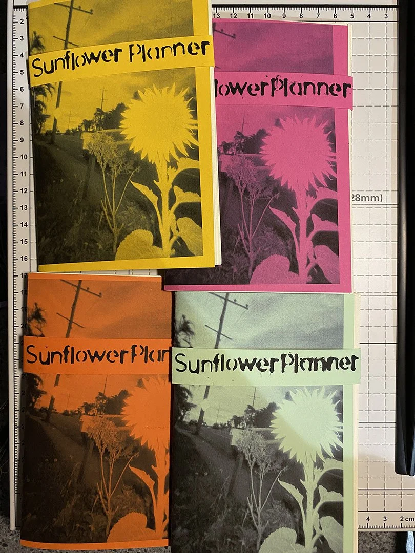 Sidewalk Sunflowers