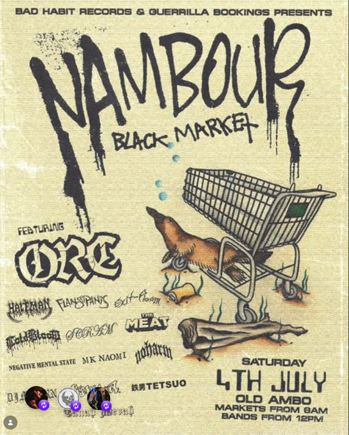 Nambour Black Market