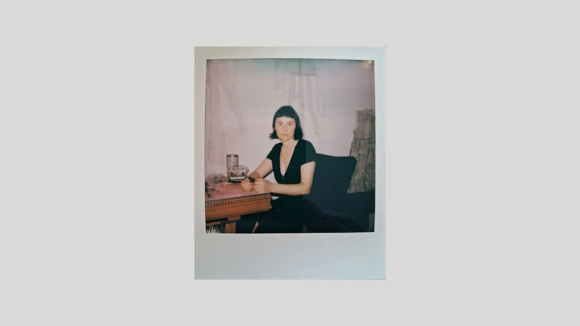 Megan Robinson. Polaroid