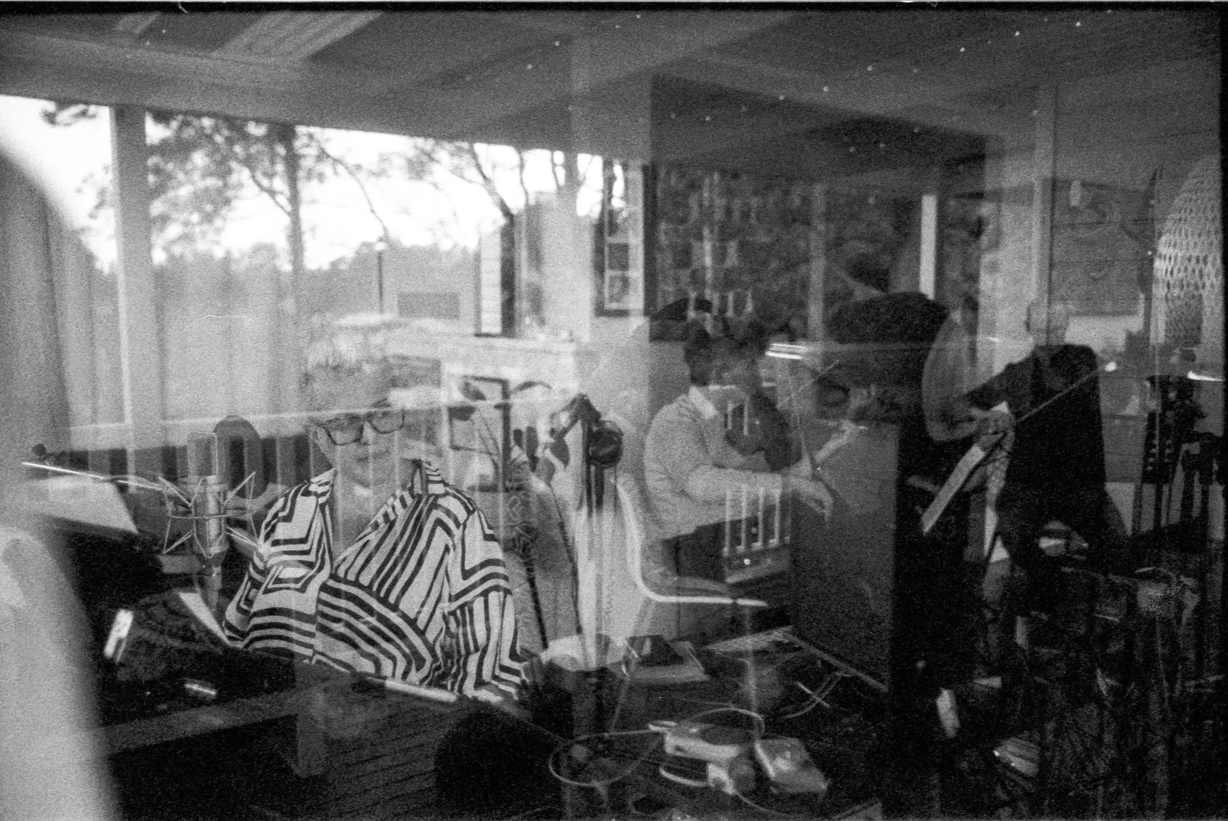 Katie Noonan Home Recording, Sunshine Coast.