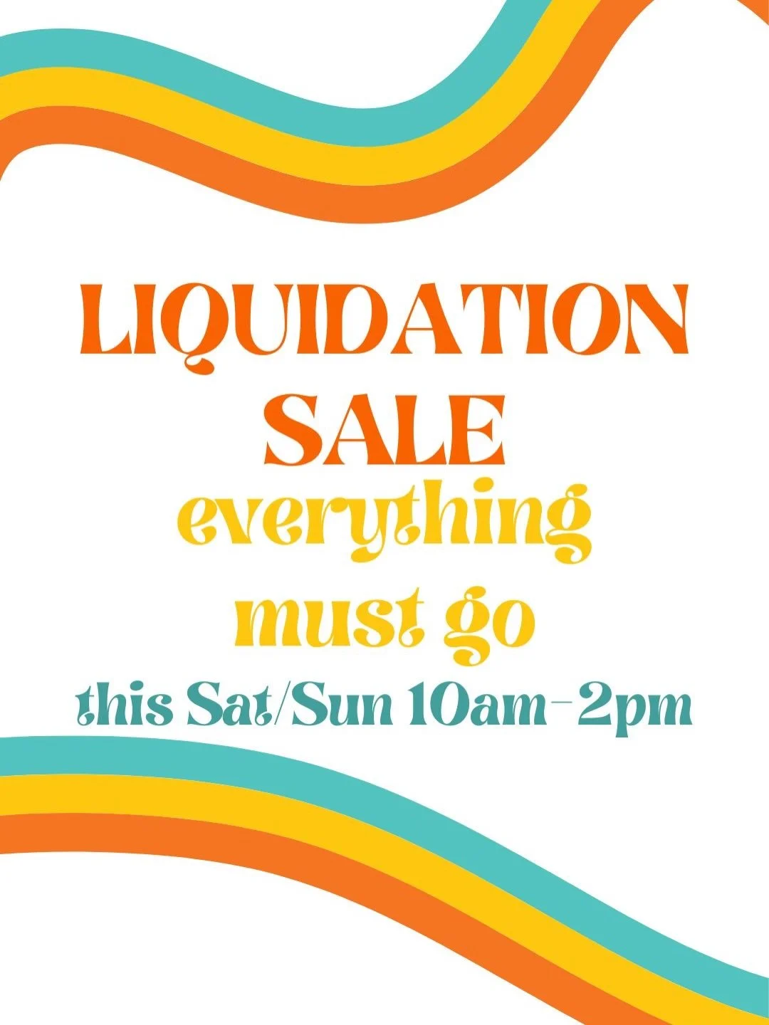Hello Texas Hill Country! I have closed my storefront and I am selling all of my remaining furniture, retail displays, and whimsical boho decor pieces this weekend, Sat Feb 14th and Sun Feb 15th from 10am-2pm. 

This would be a great liquidation sale