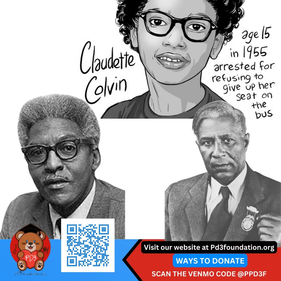 💡 Did you know? 💡

We all know about Dr. King and Rosa Parks, but Black history is FULL of unsung heroes who changed the world!

✨ Claudette Colvin &ndash; Refused to give up her bus seat before Rosa Parks
✨ Bayard Rustin &ndash; Organized the 1963