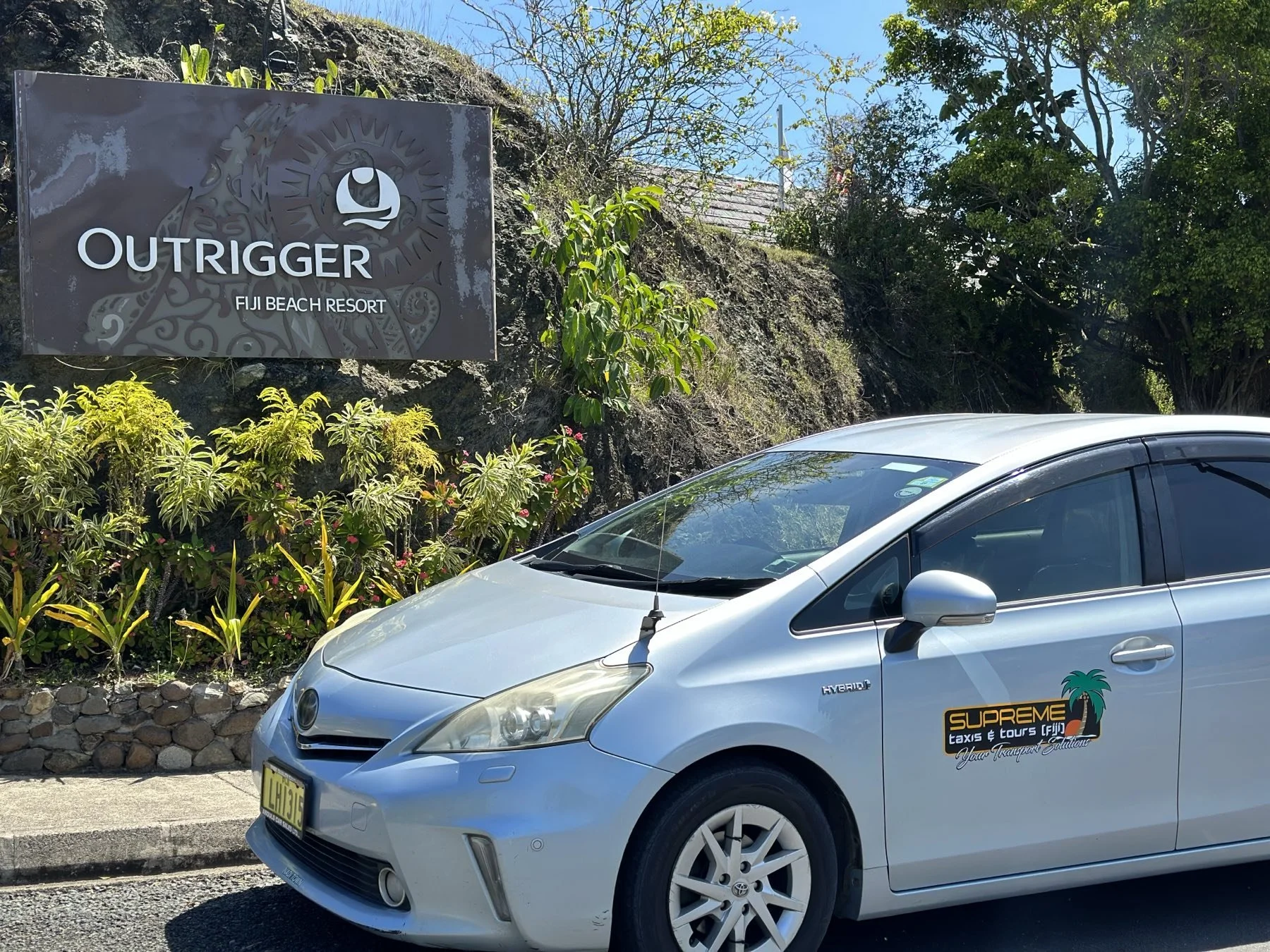 Drop-off to Outrigger 