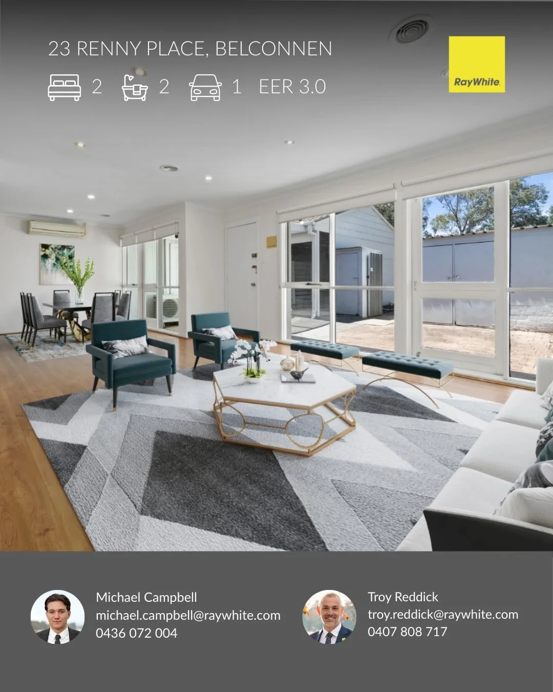 Presenting the Summer Showcase Auction Event property lineup: 
✨Belconnen Region - Part 2✨

For the full list of properties check out the link in our bio!