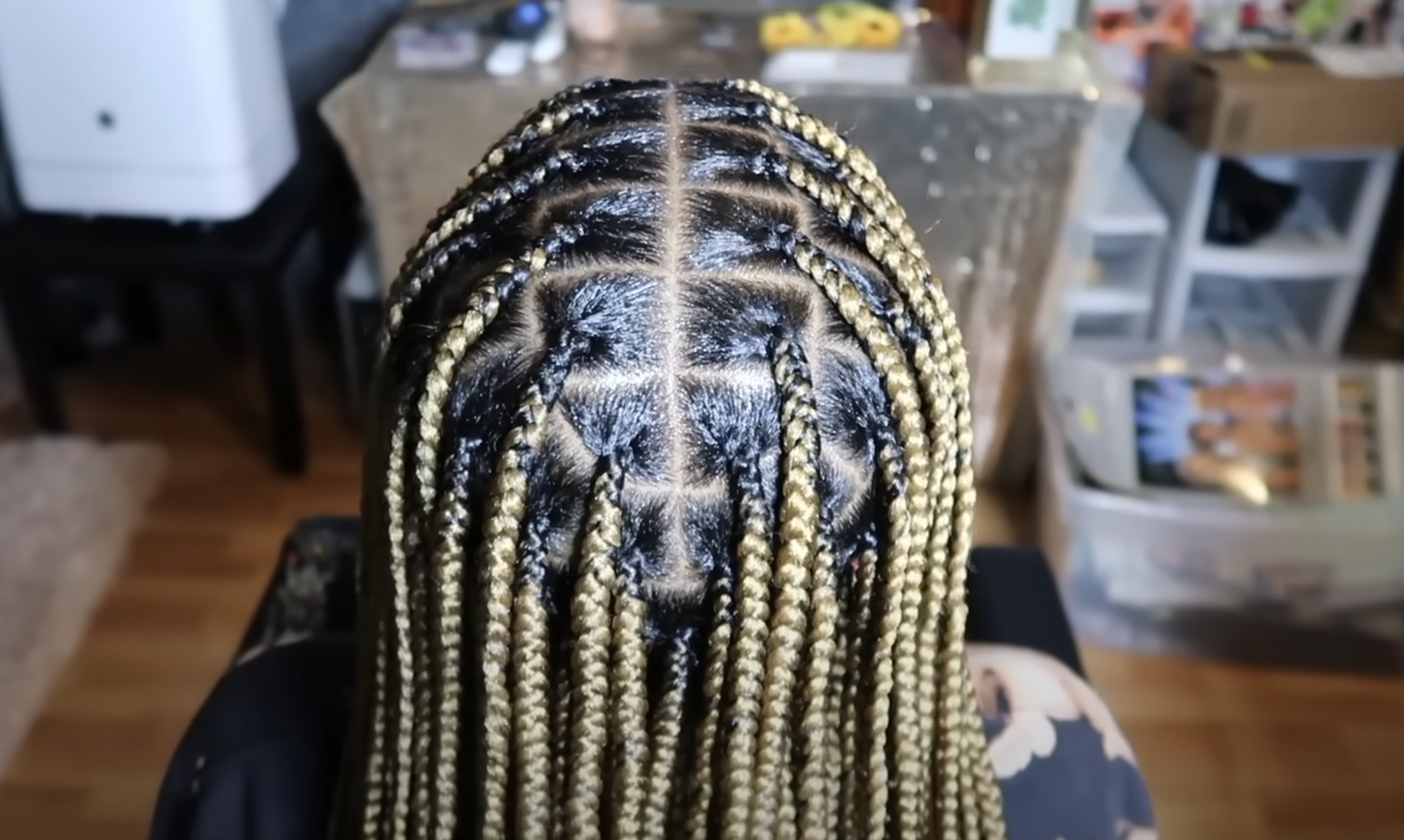 DETAILED Parting Tutorial | How To Get The Perfect Parts!