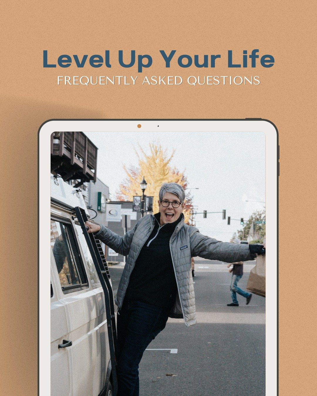 Doors for my Level Up Your Life coaching program close on Sunday!

It's completely normal to have questions before taking the leap, so swipe ⬅️ above for the answers to the most common ones I'm asked. 

What you get when you sign up for Level Up Your