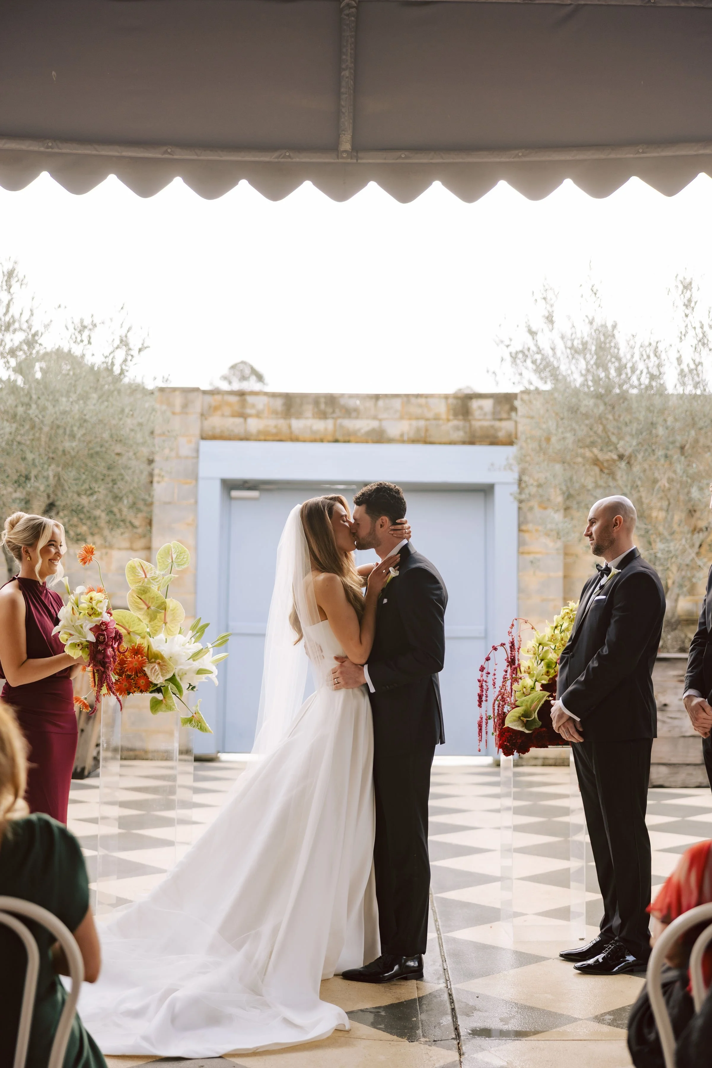 The Sienna Hunter Valley Marriage Celebrant