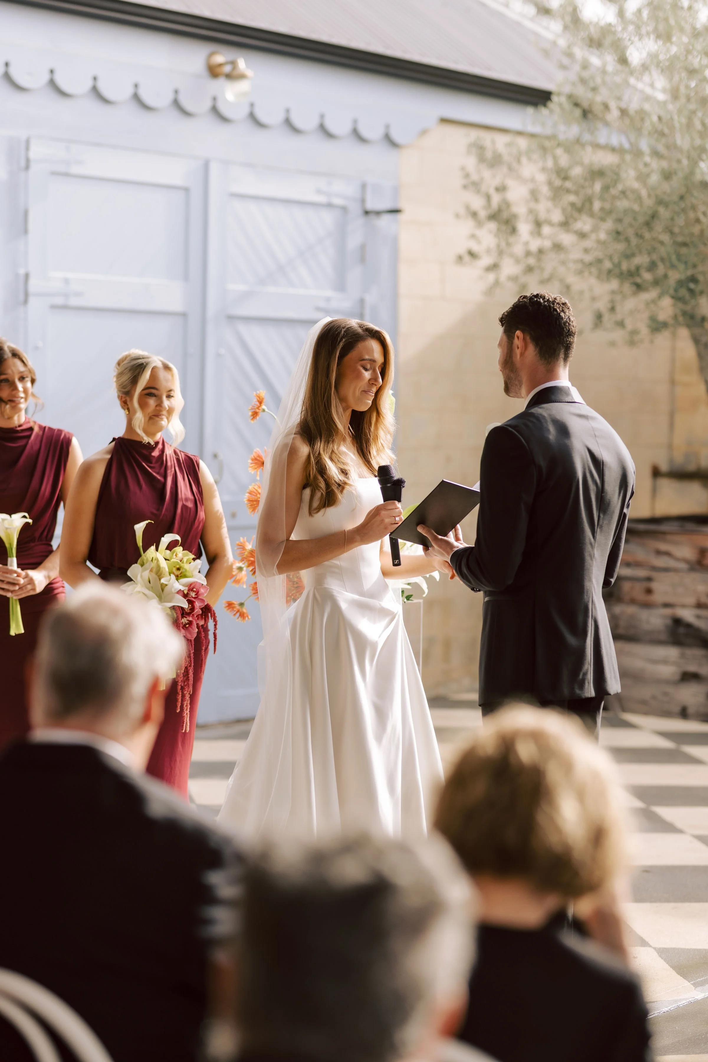 The Sienna Hunter Valley Marriage Celebrant