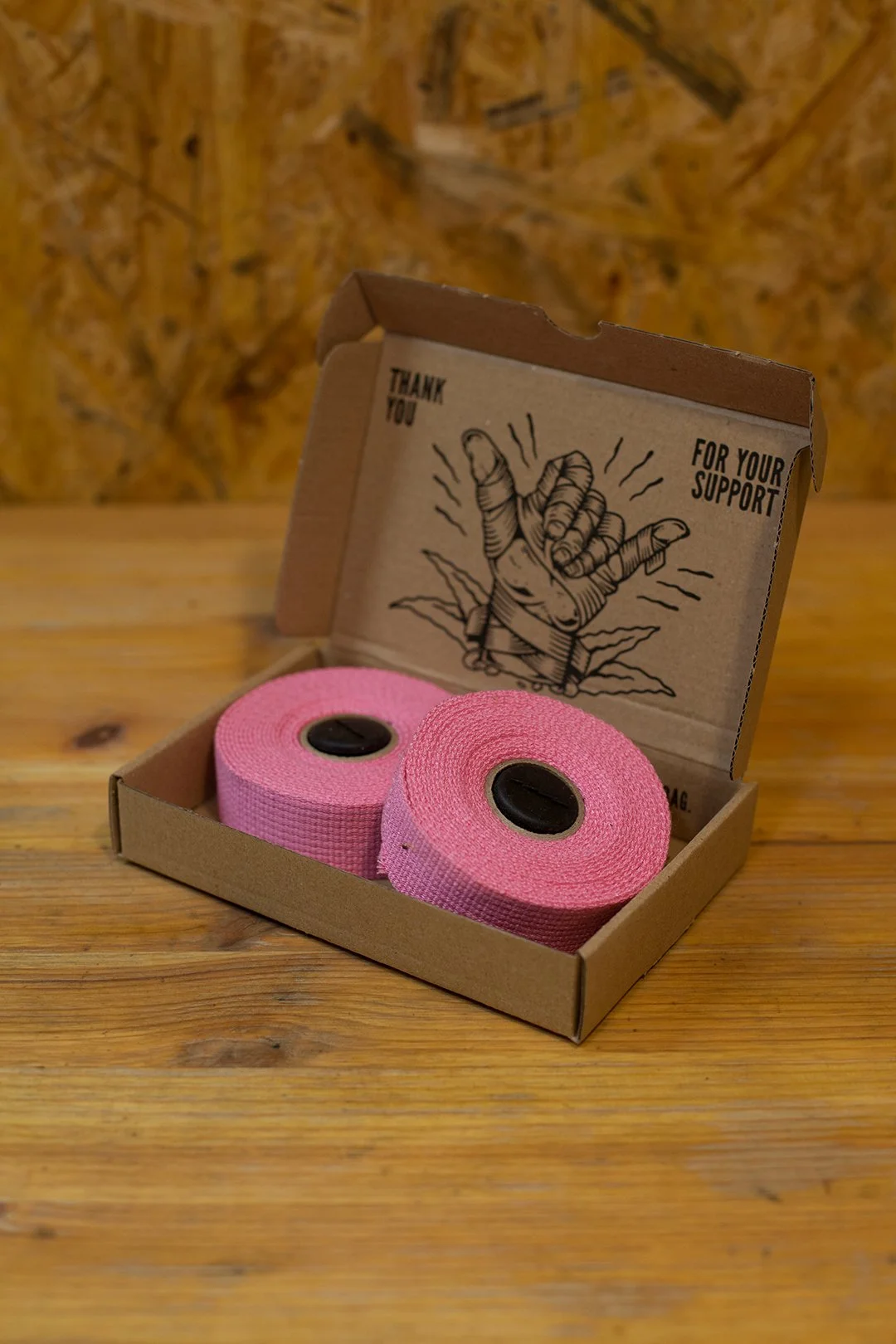 Grepp Gripper styretape (Pink Cosmos)