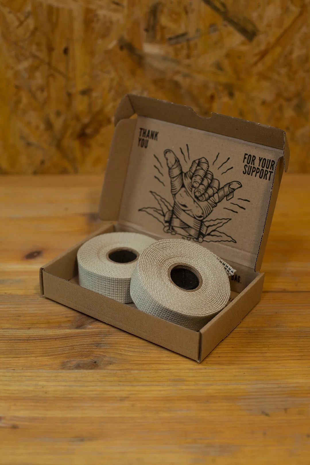 Grepp Gripper styretape (Gravel)