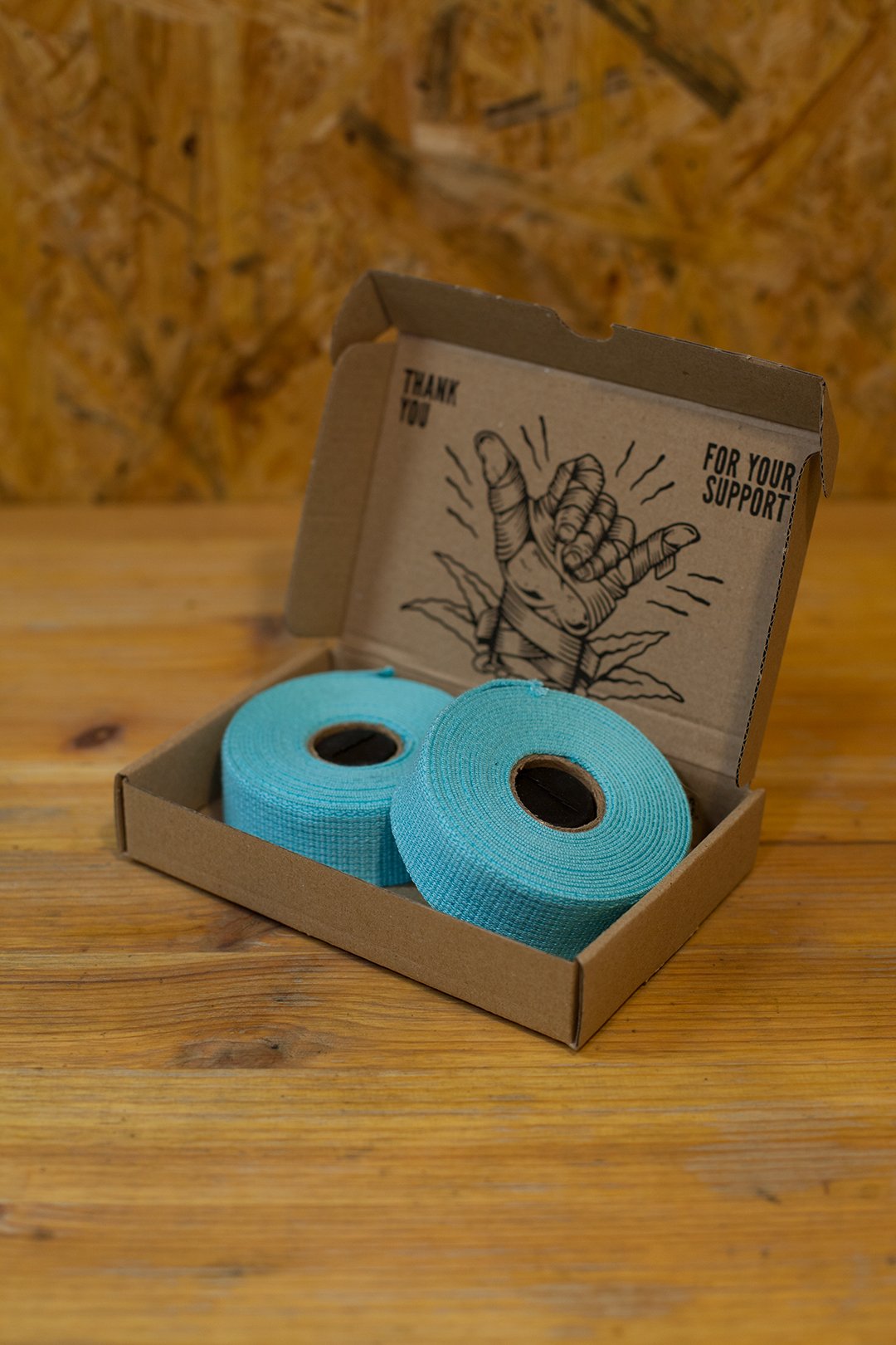 Grepp Gripper styretape (Blue Radiance)