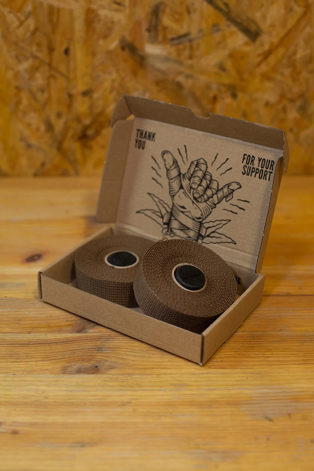 Grepp Gripper styretape (Rain Drum)