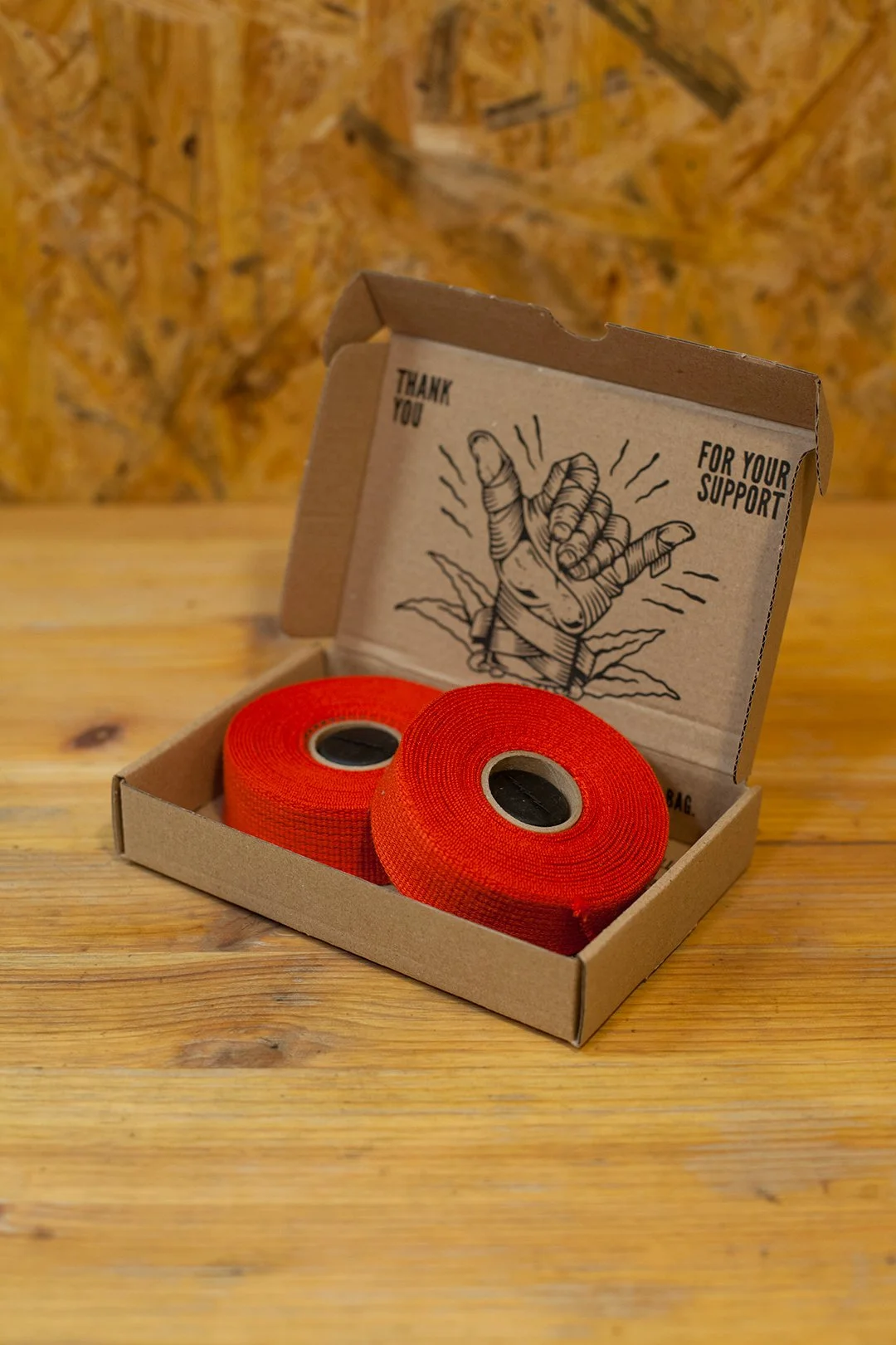 Grepp Gripper styretape (Valiant Poppy)