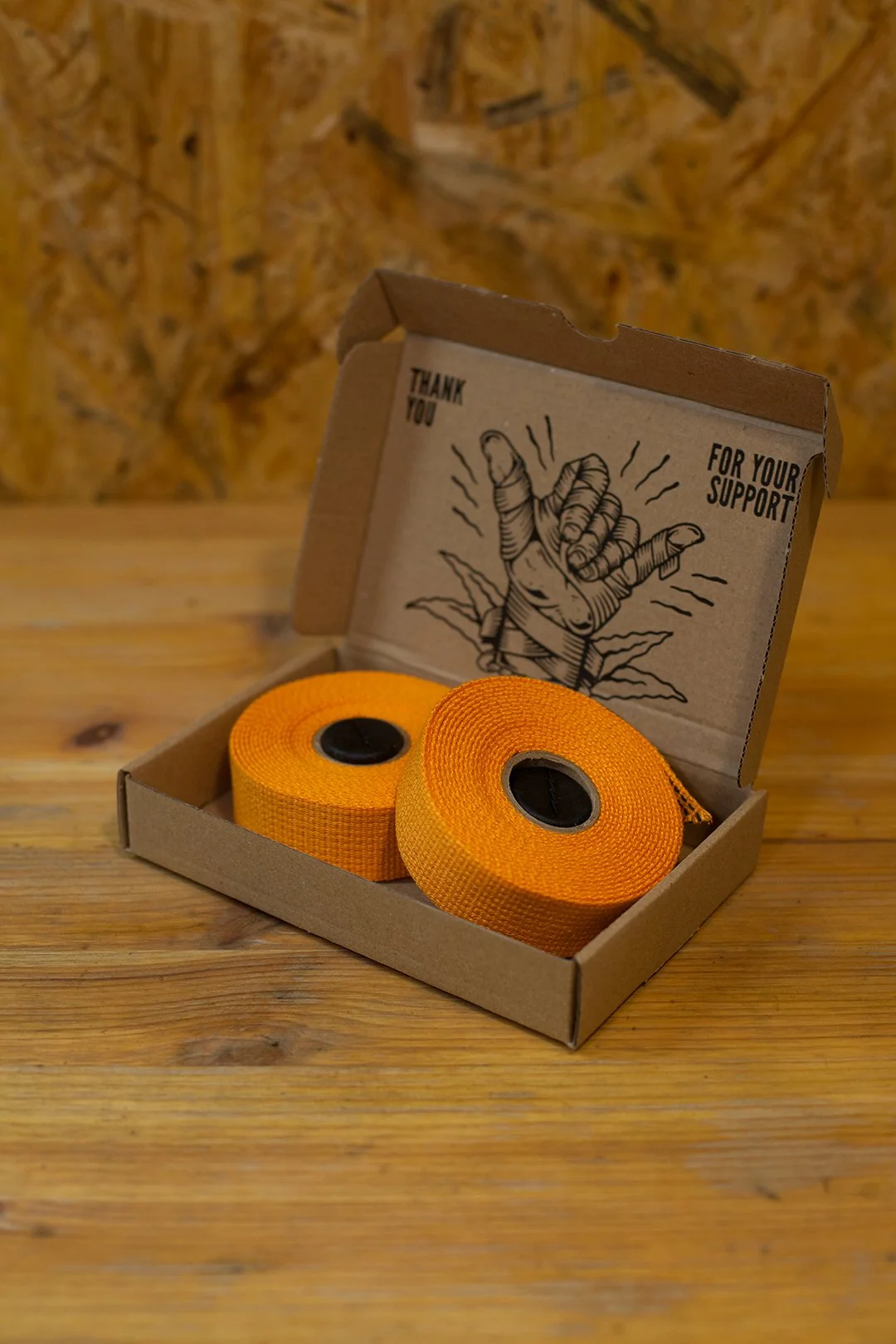 Grepp Gripper styretape (Orange Peel)