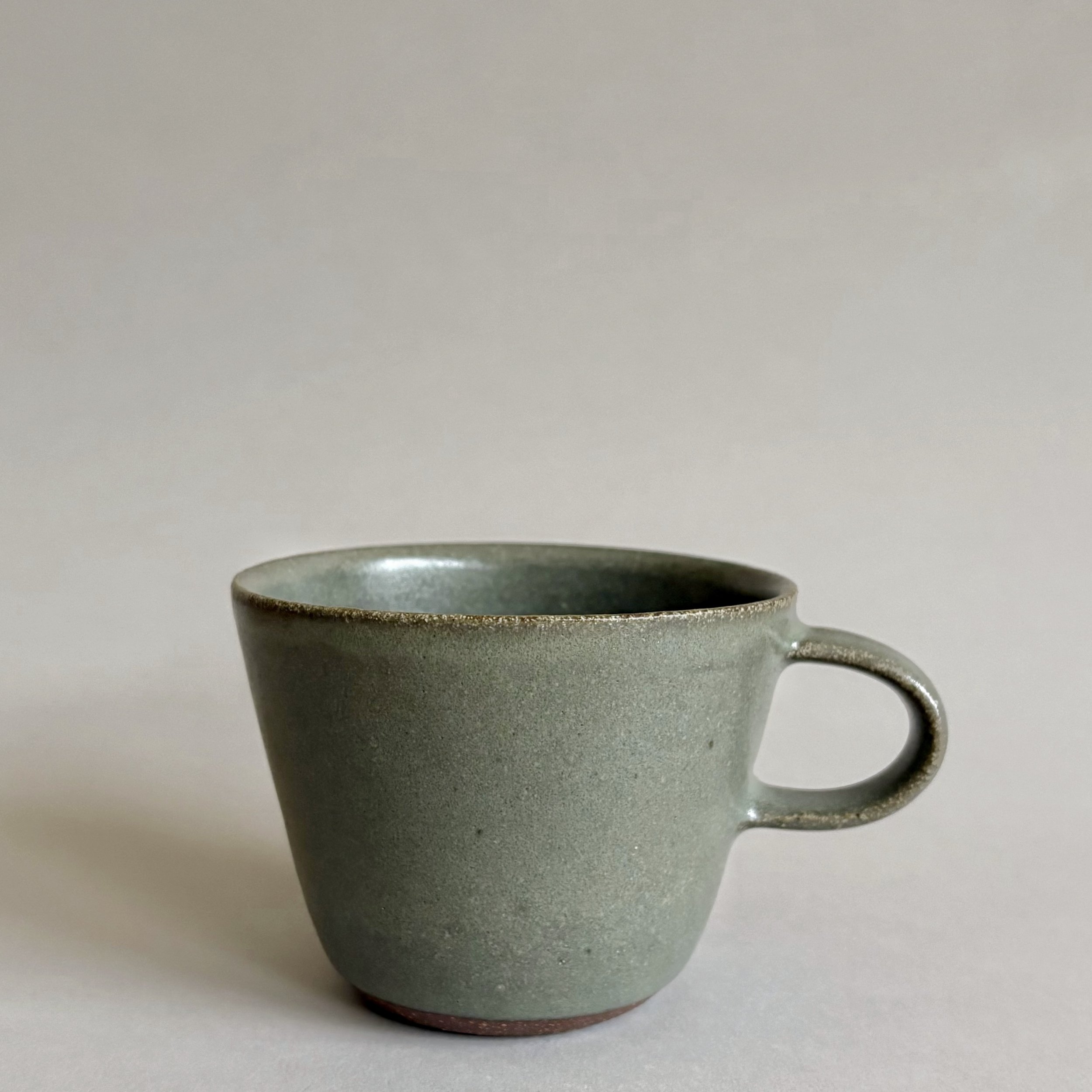 Coffee mug in sage