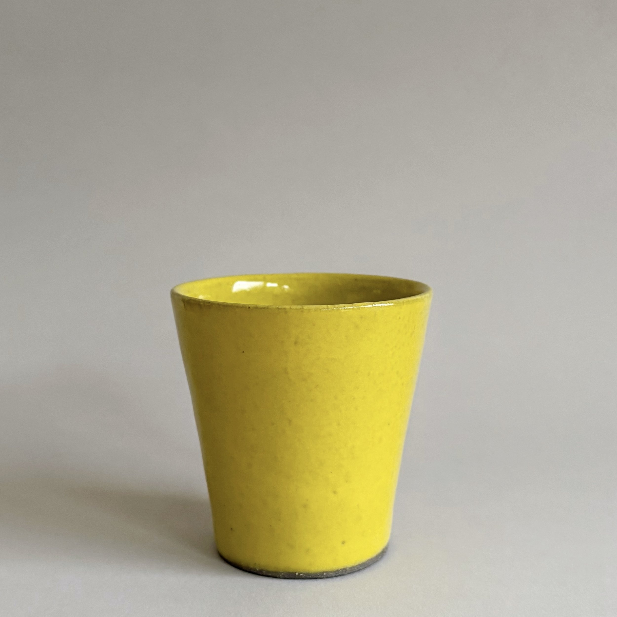 Cup in banana