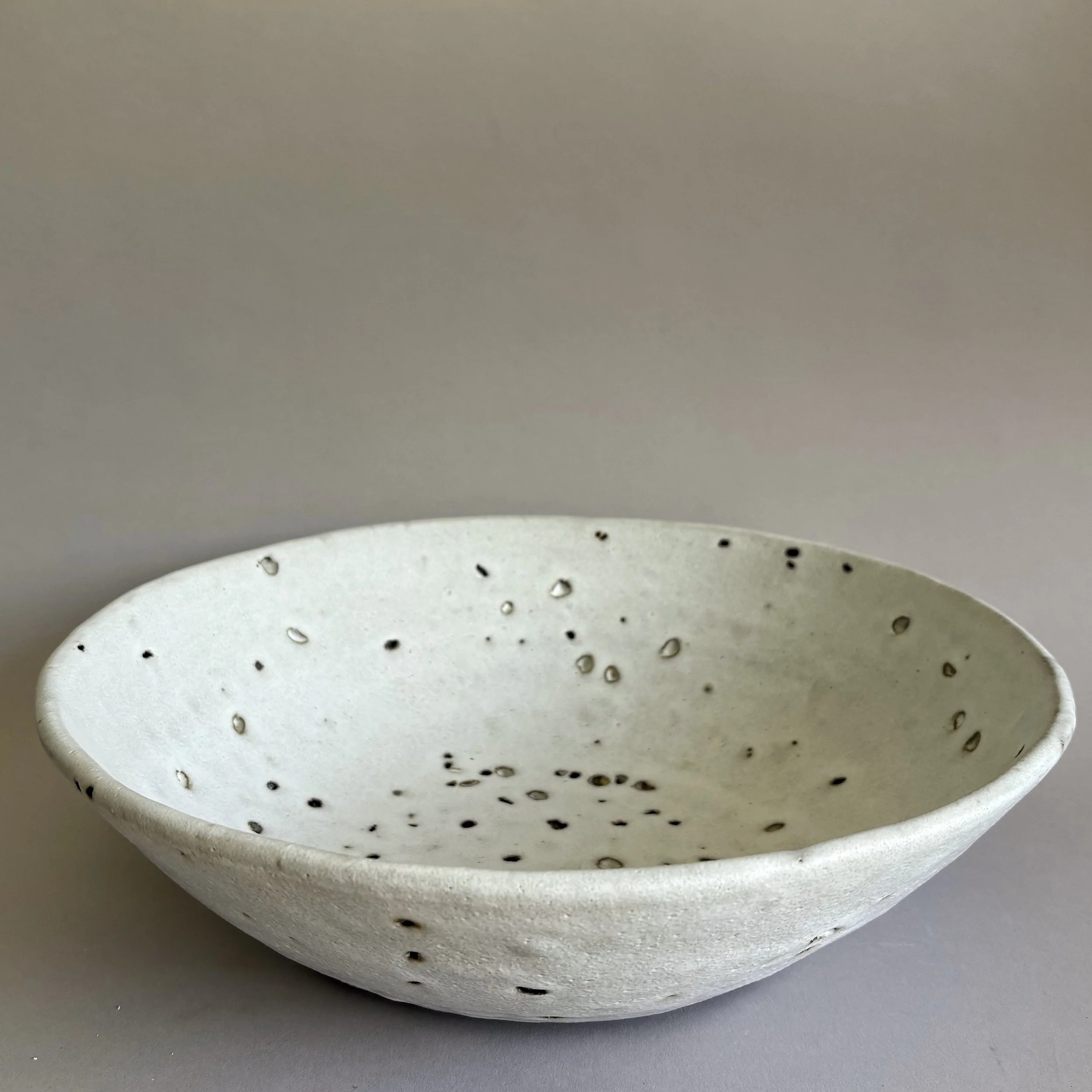 Fruit bowl in bone
