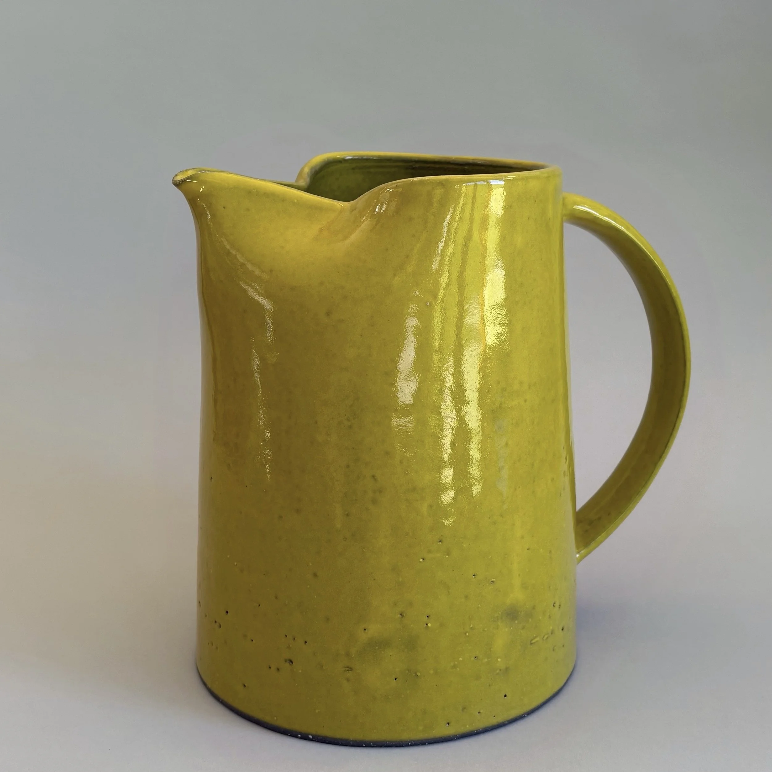 Large jug in banana (second)