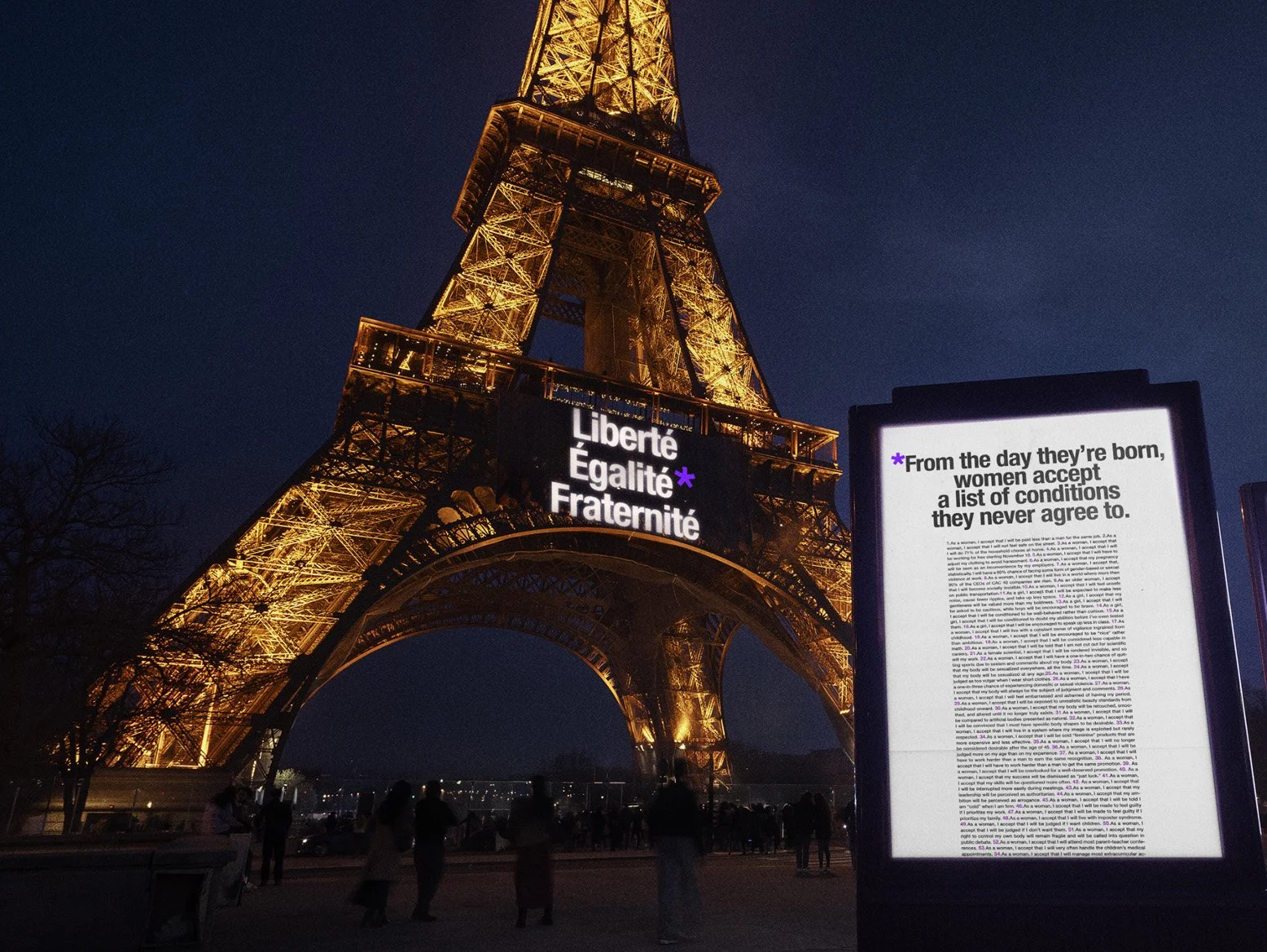 CITY OF PARIS_____Terms & conditions of being a girl