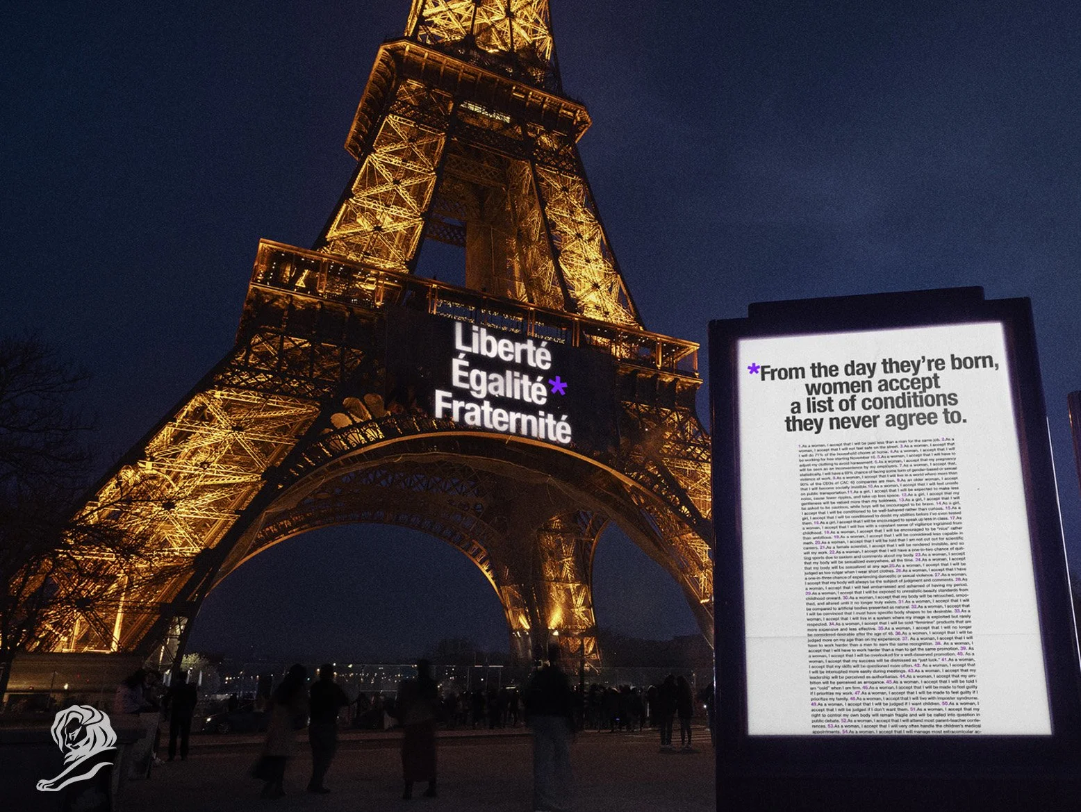CITY OF PARIS_____Terms & conditions of being a girl