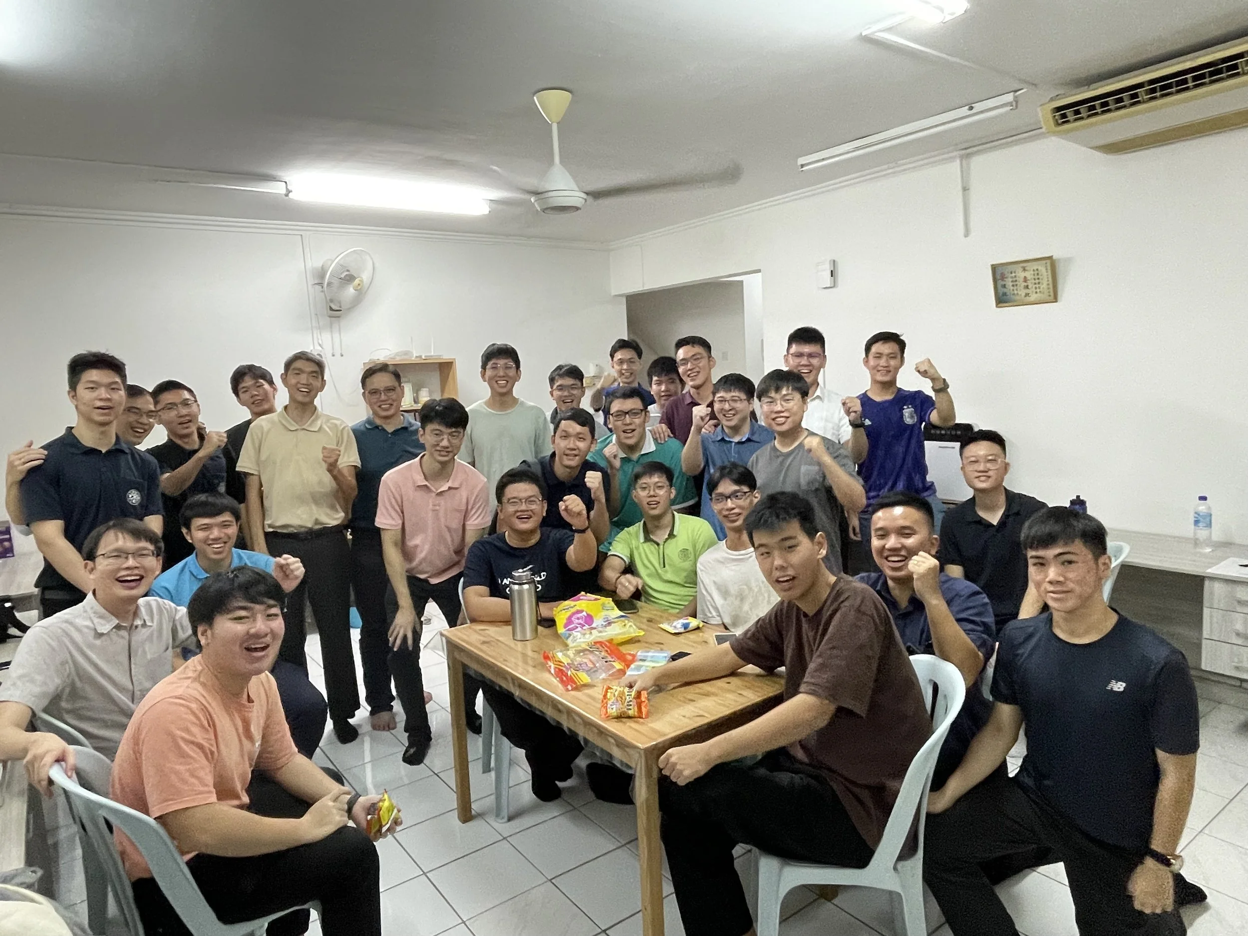 Visit to PJ brothers' house