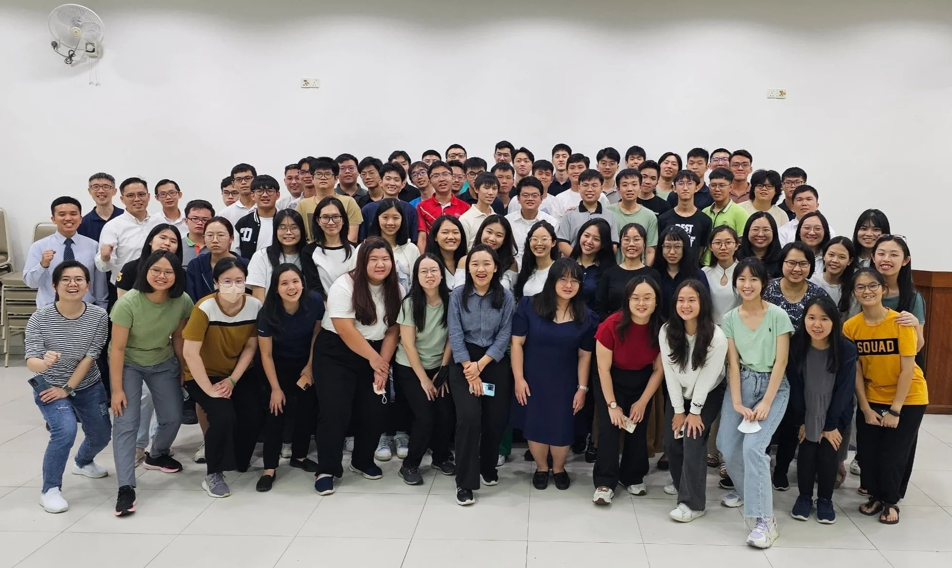 First Campus Love Feast and Blending of 2024 (Jan 6, 2024)