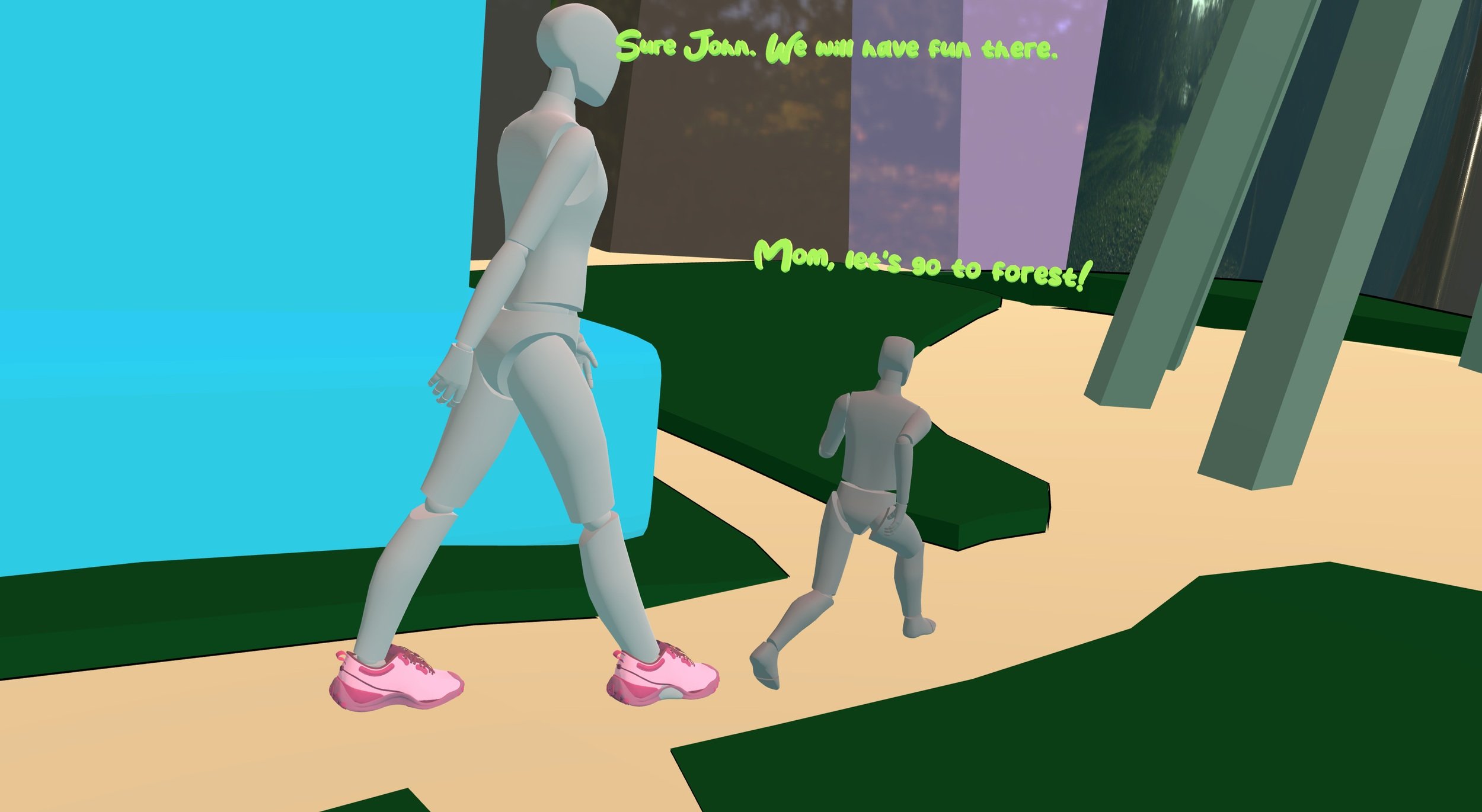While I have Speedfeel and Movefeel, Mommy has Movefeel.