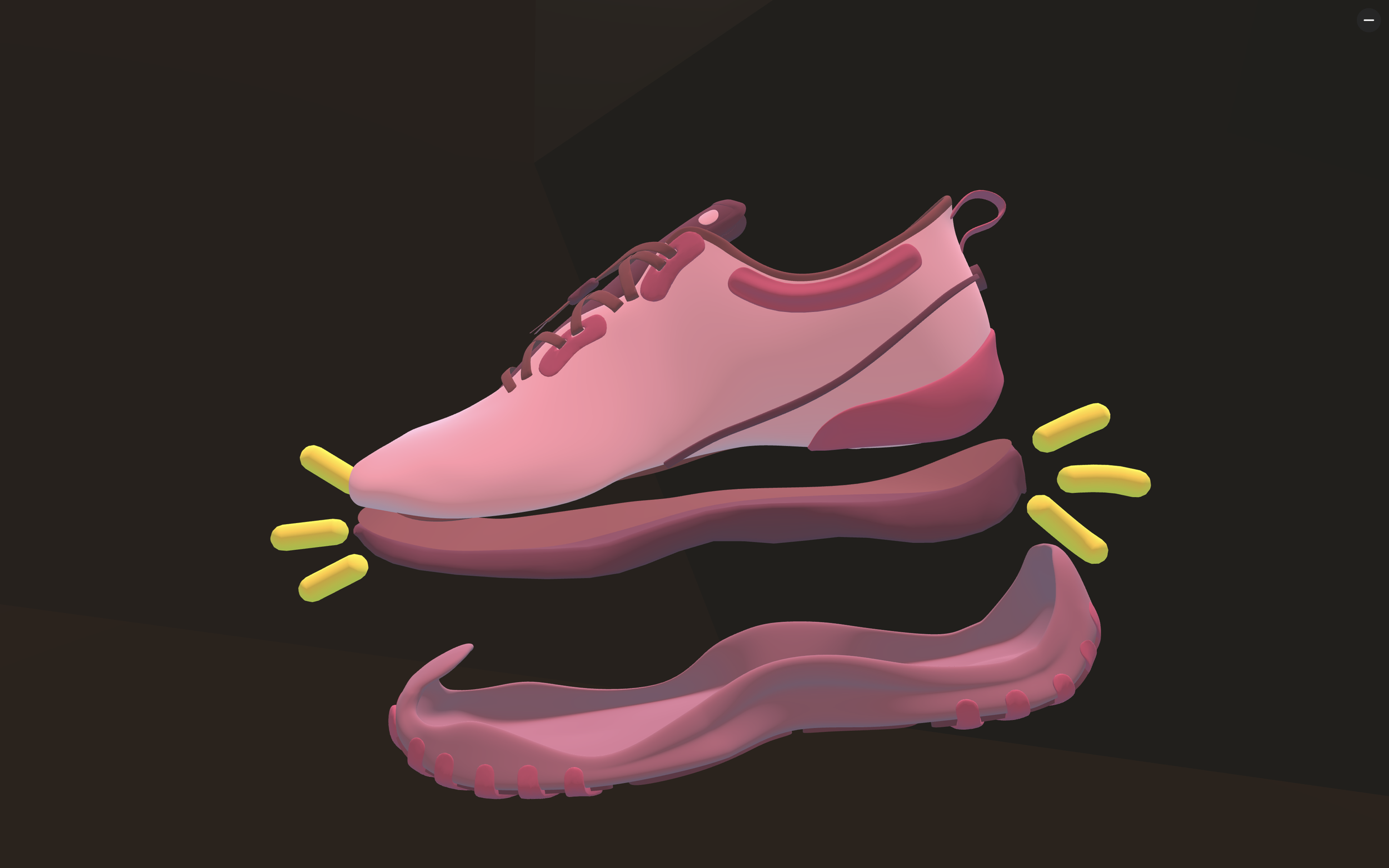 Movefeel has some of the same things on my shoes to let mom play with me. For example, the air pocket under the foot.
Her shoes also has greater protection so that she doesn't hurt herself when trying to keep up with someone so fast like me.