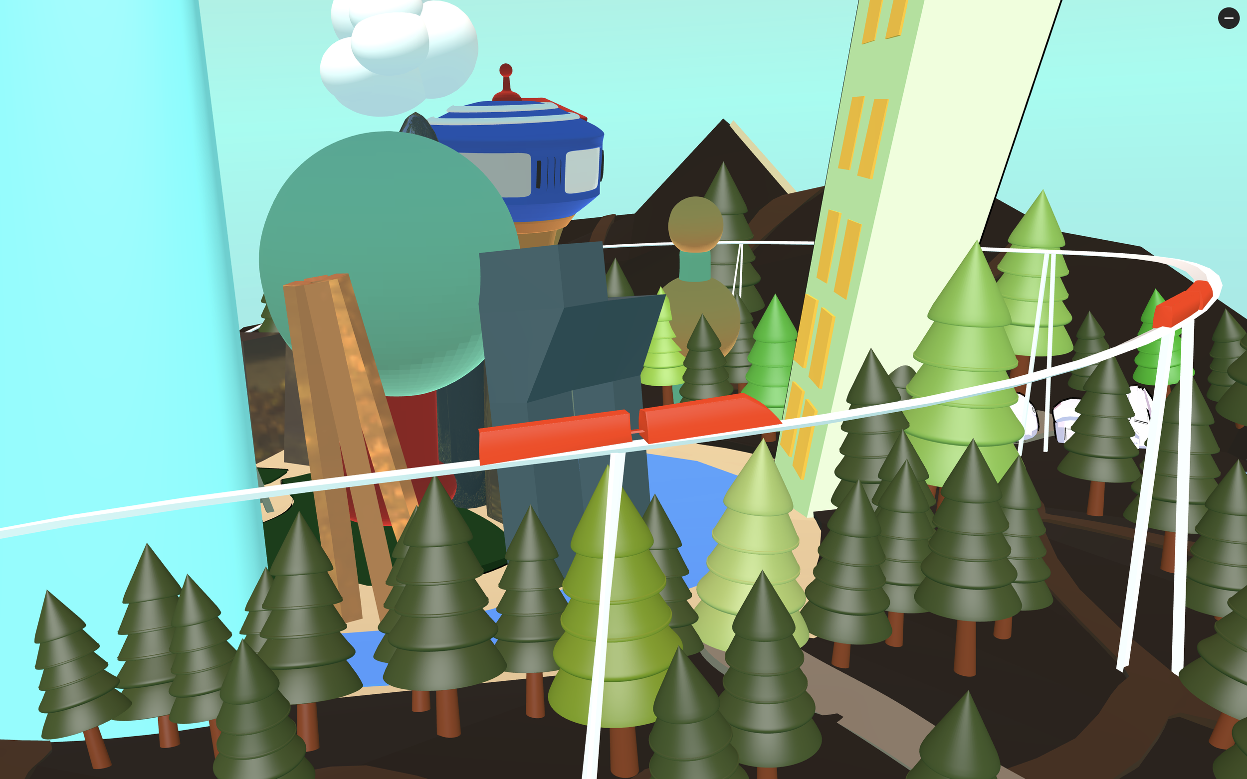 This story is about John, a 5 year old child, exploring the specific North-west forest with his mother.