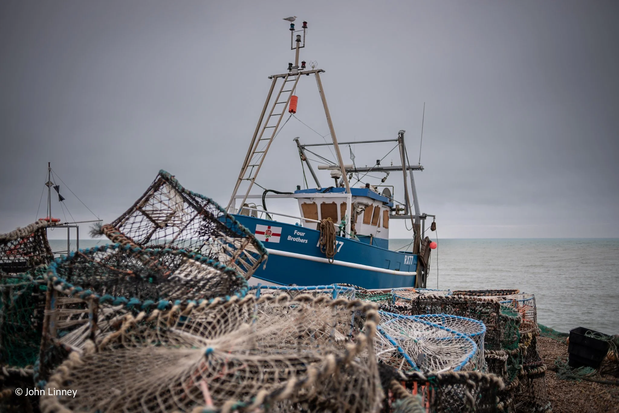 Fishing Boats, Hastings (Copy)