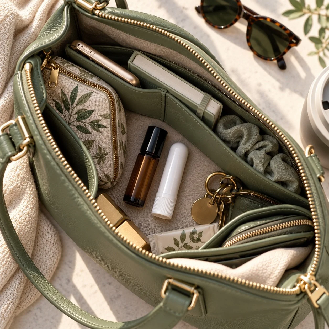 Why an Essential Oil Deserves a Place in Your HandbagOne stressful day, nine different reactions — and why choosing the right scent matters.
