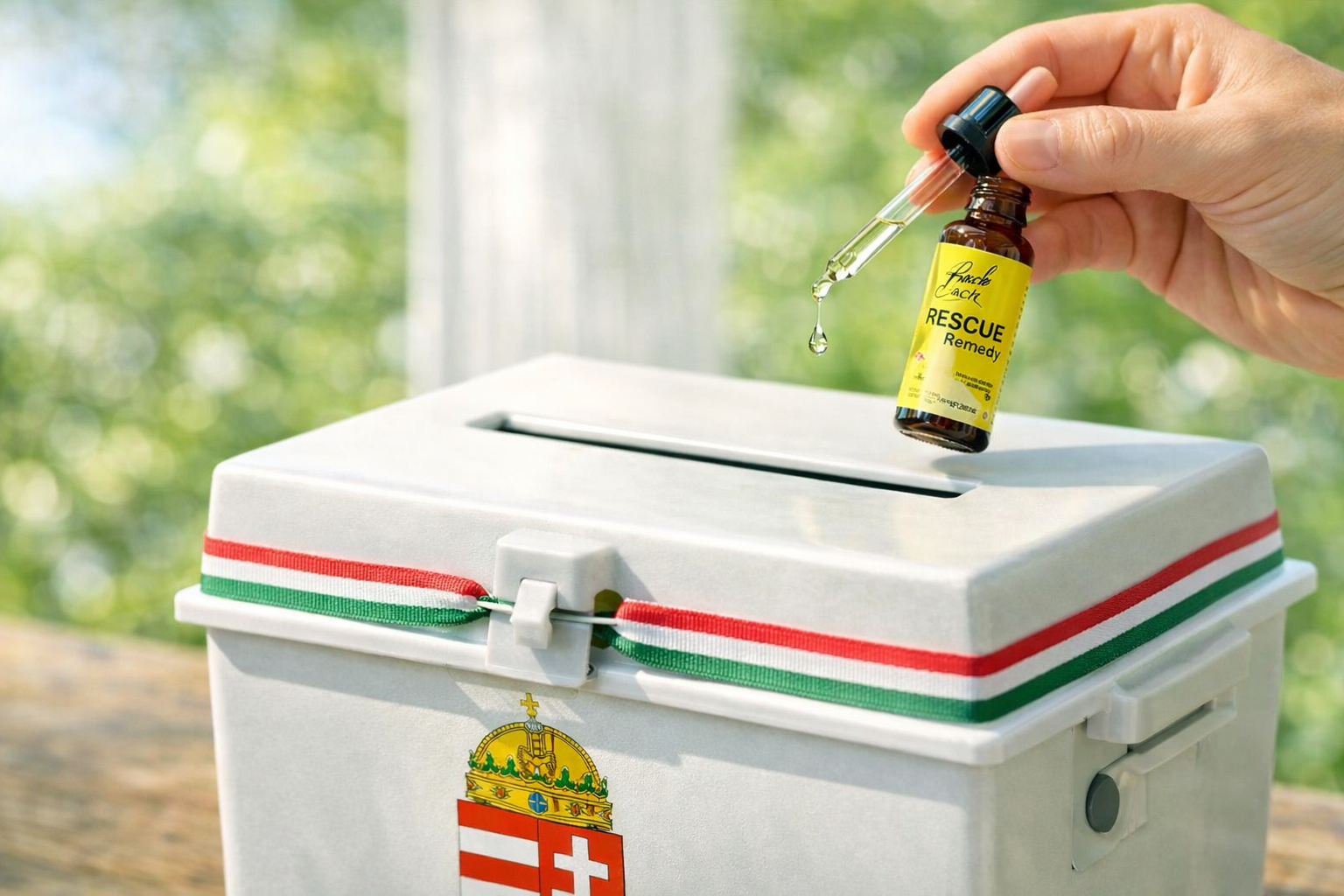 Választás utáni feszültség Bach eszenciák