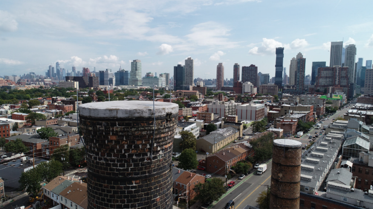 Autonomous Drone Building Inspection | Dixon Mill Masonry Investigation