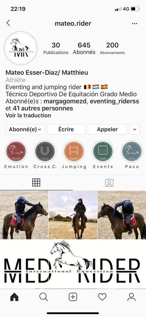 @mateo.rider en sus inicios (enero del 2020)