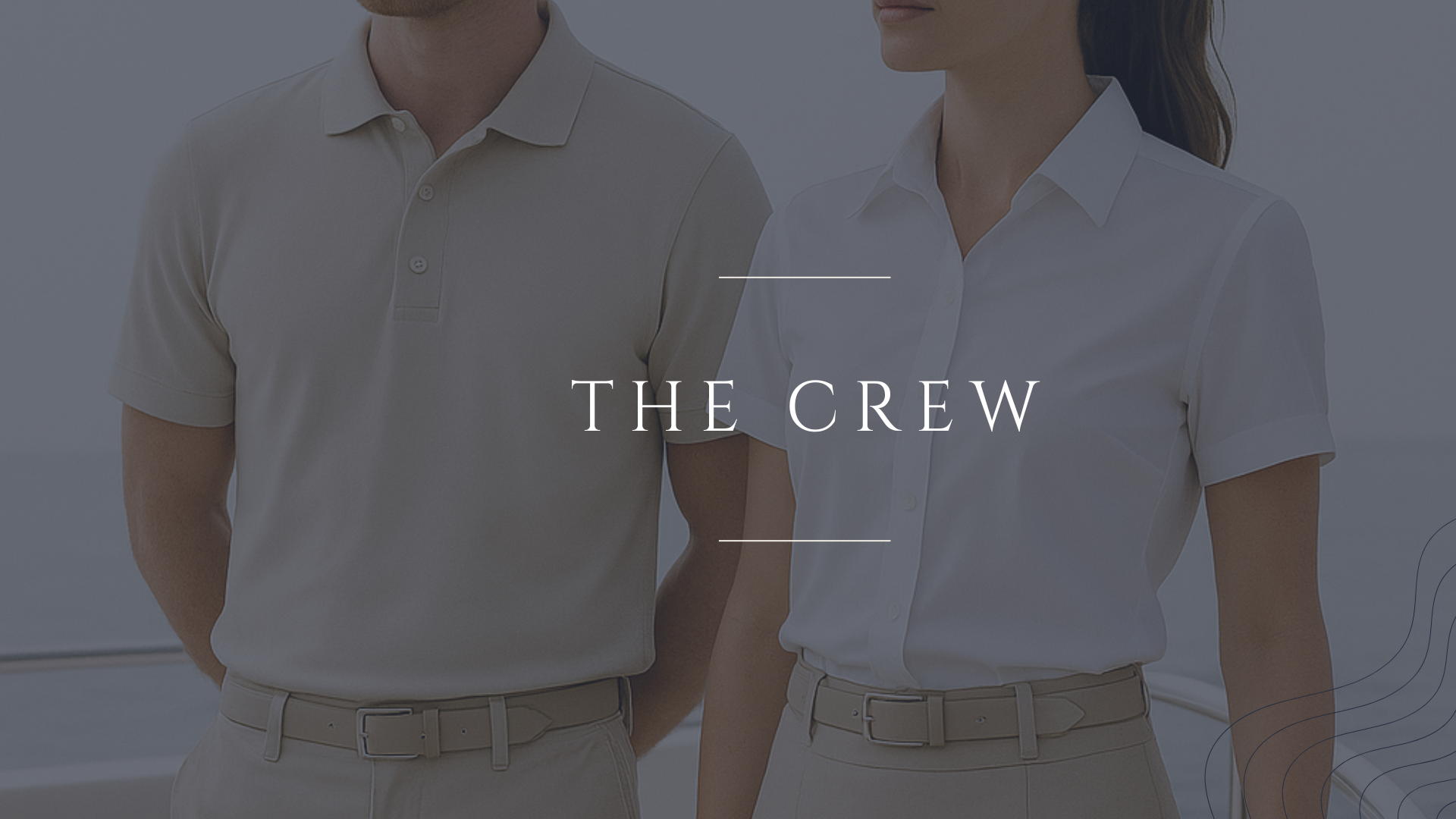 productos textiles para tripulación de yates y barcos