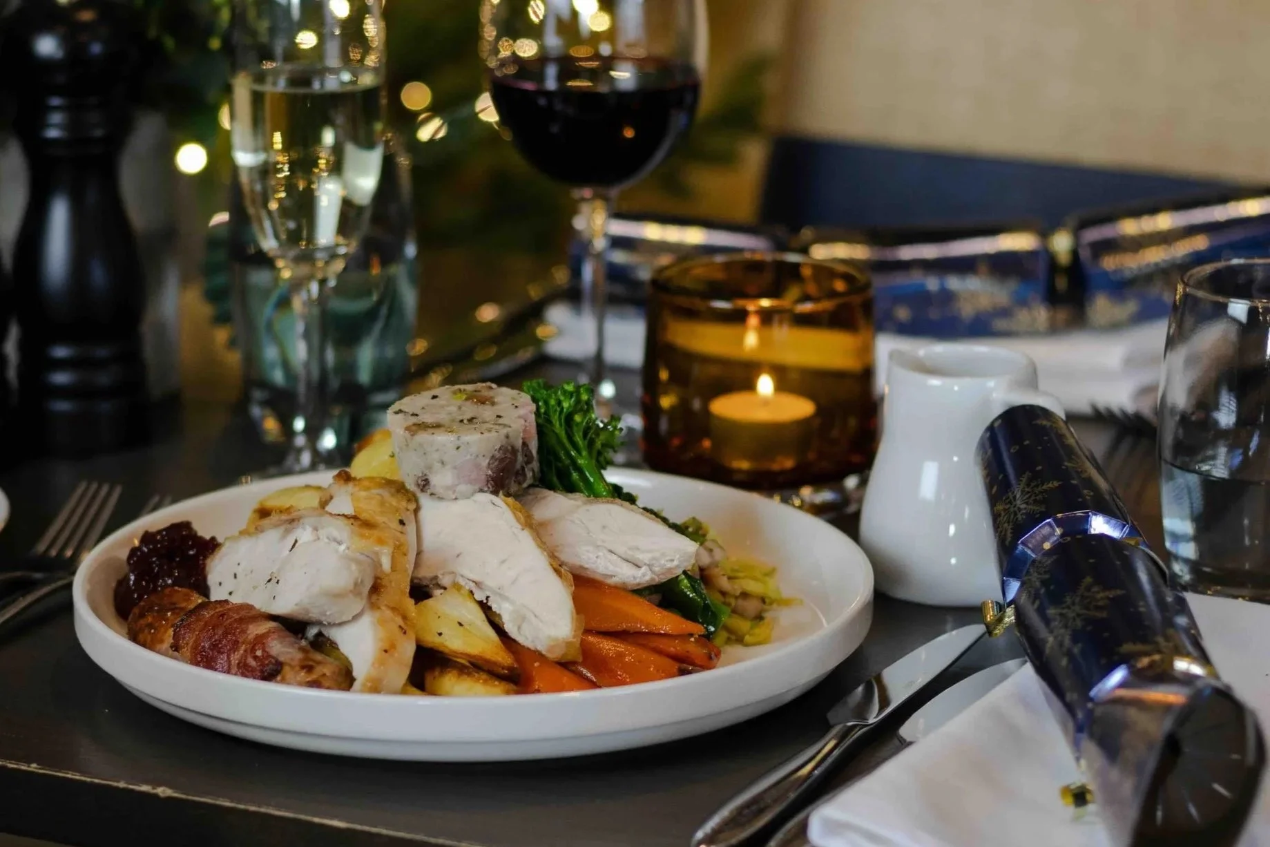 Festive A La Carte