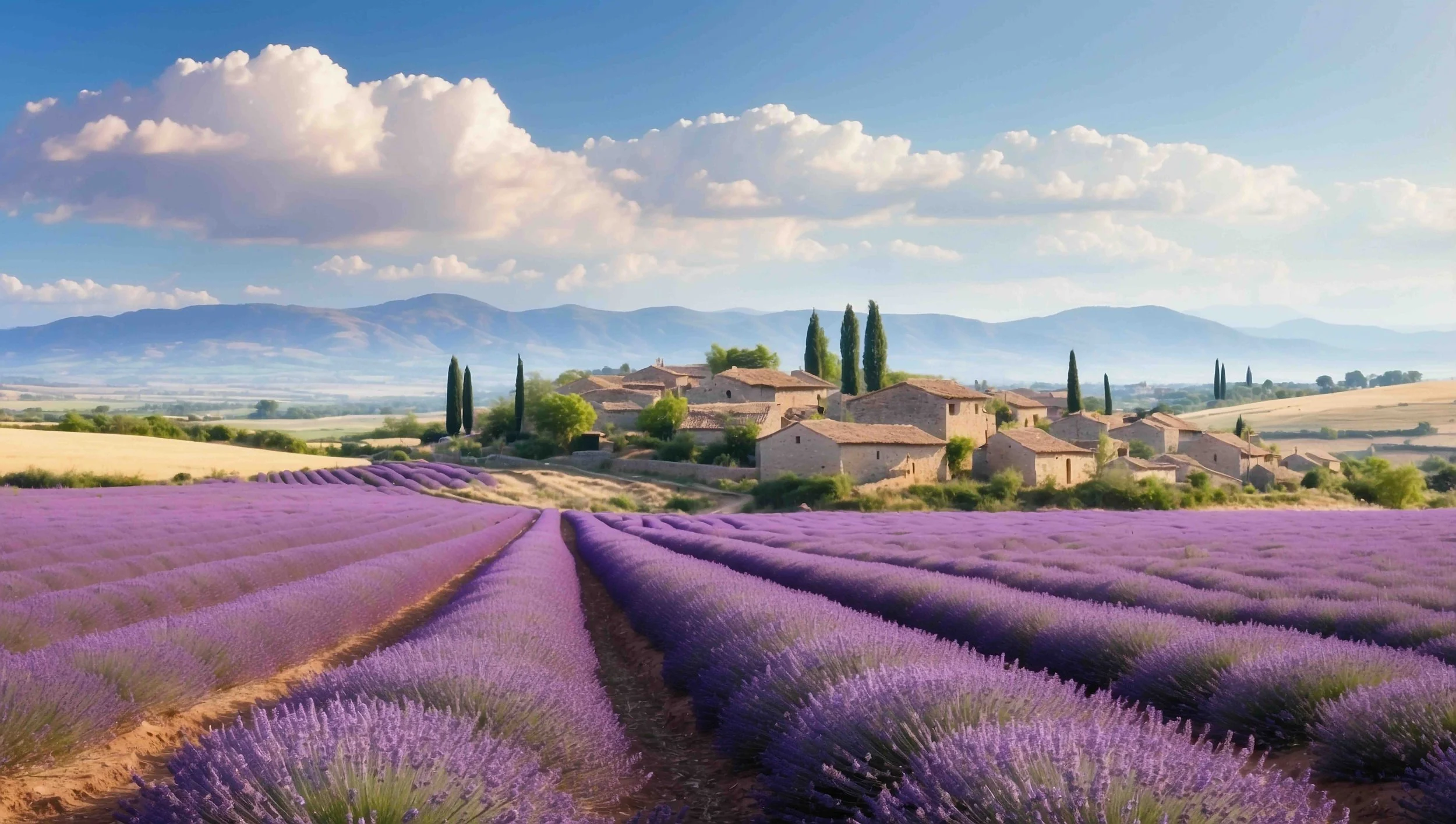 Flavours of Provence Early Spring Tasting Menu