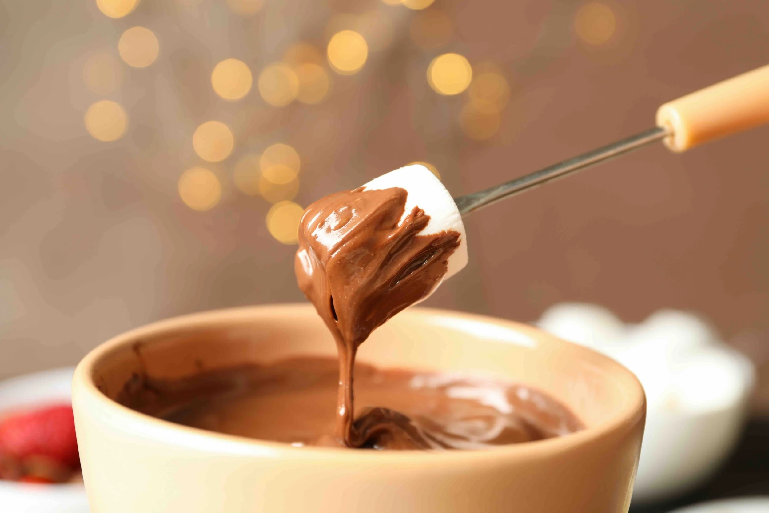 Eric’s Chocolate Fondue Afternoon Tea