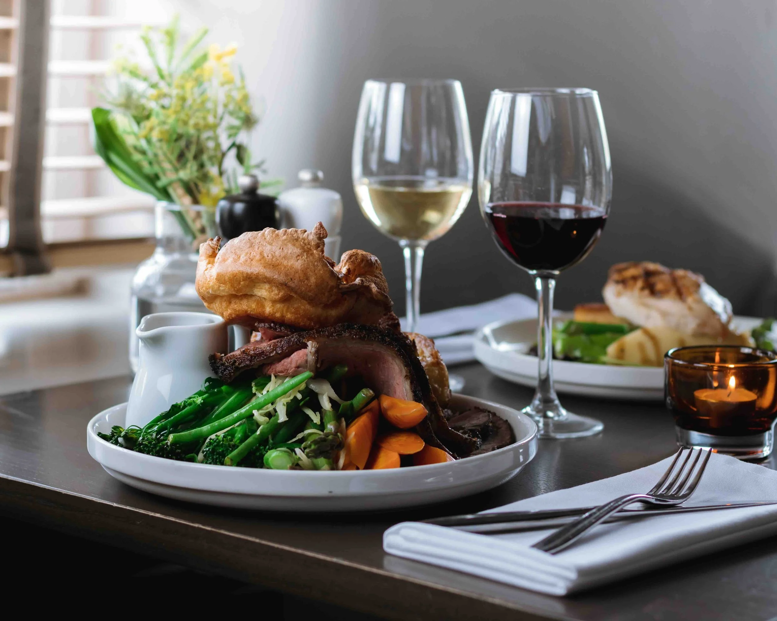 Festive Sunday Lunch Menu